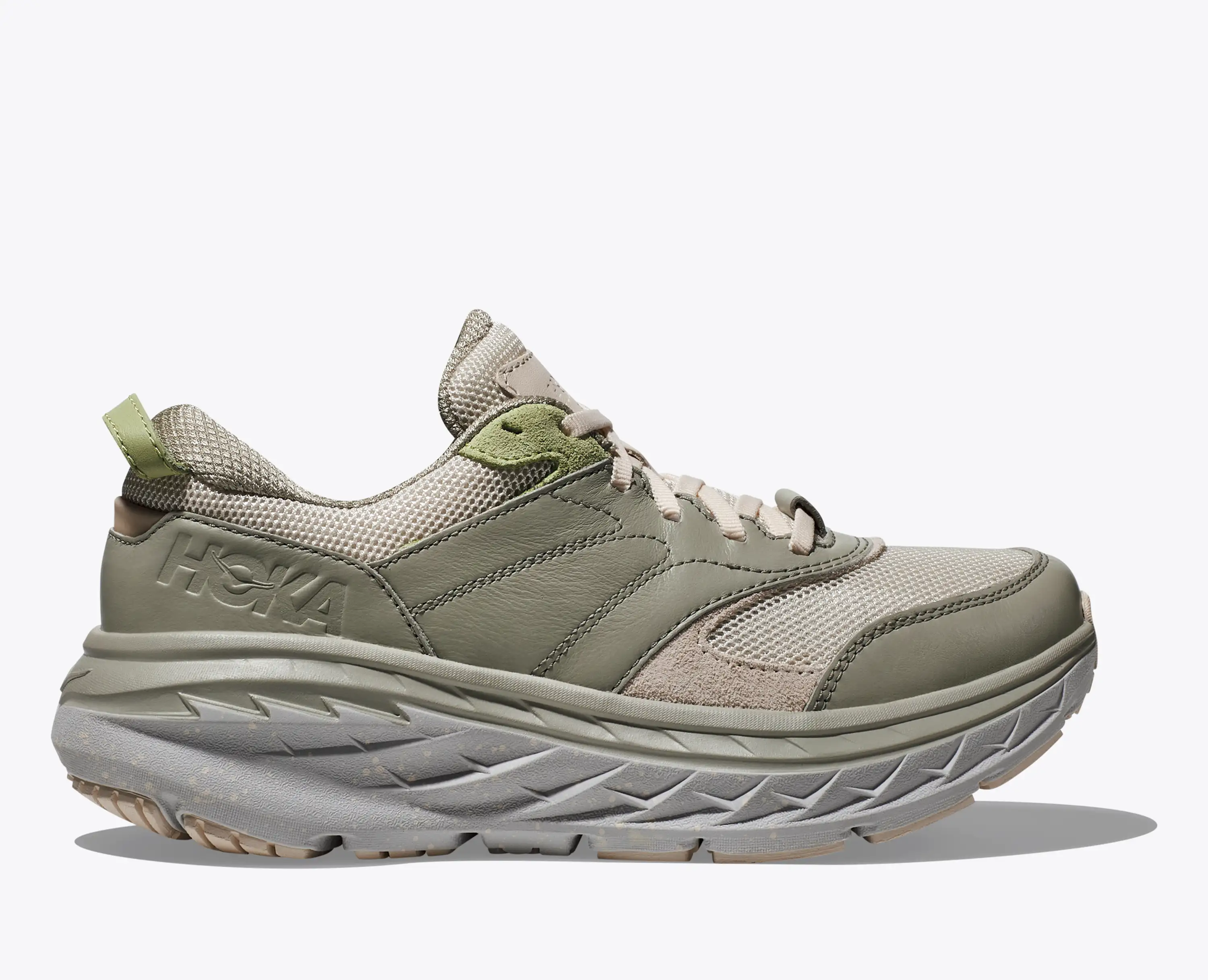 All Gender Bondi Leather Road Running Shoe | HOKA®
