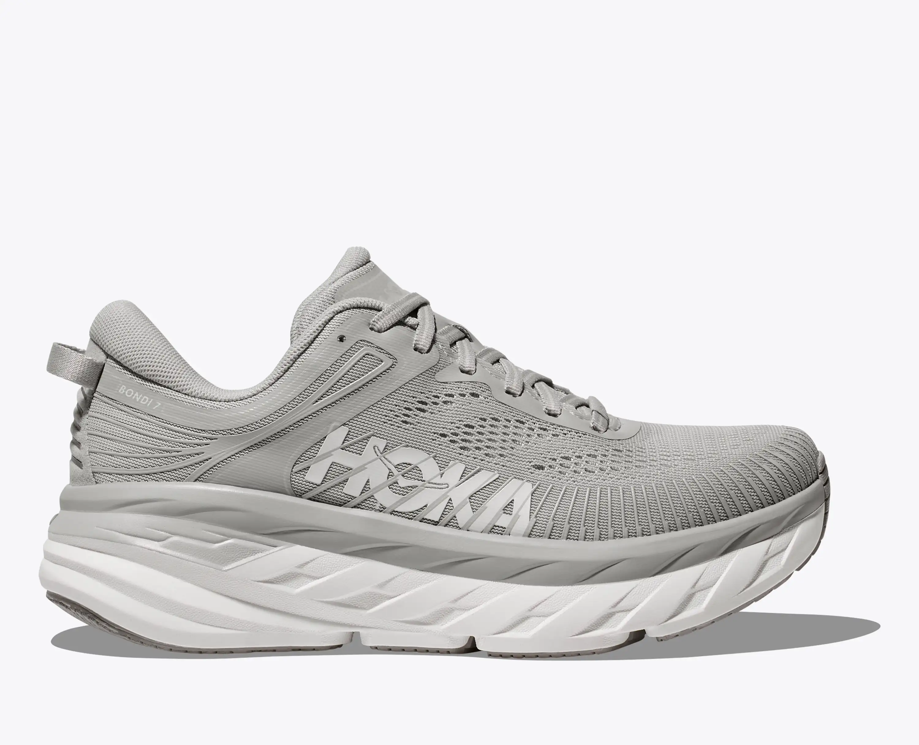 Men's Bondi 7 Most Cushioned Road Shoe | HOKA®