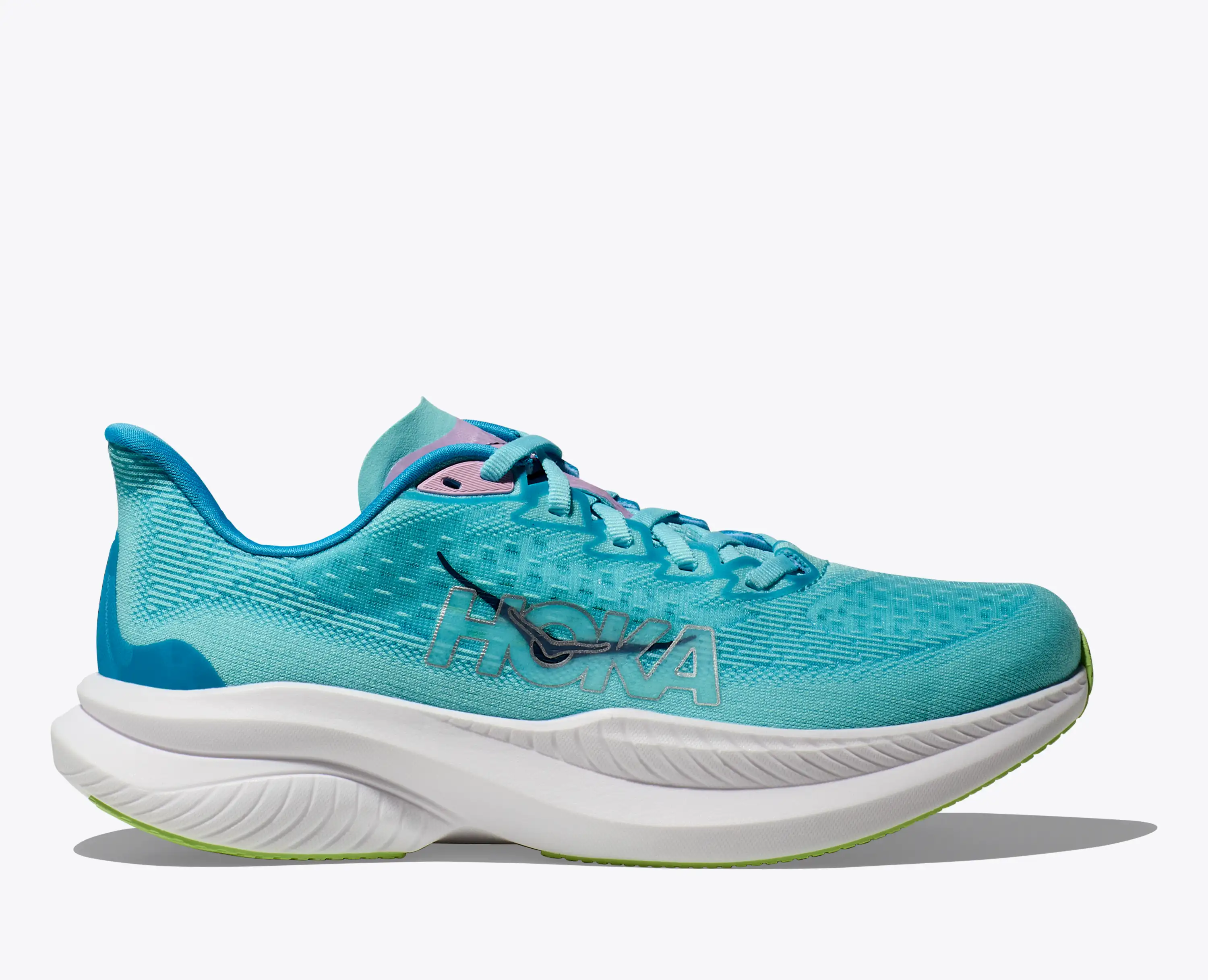 ランニングシューズ　HOKA Mach6の新色です。使用時間1時間未満　25.5 ランニングシューズ HOKA Mach6の新色です。使用時間1時間未満 25.5