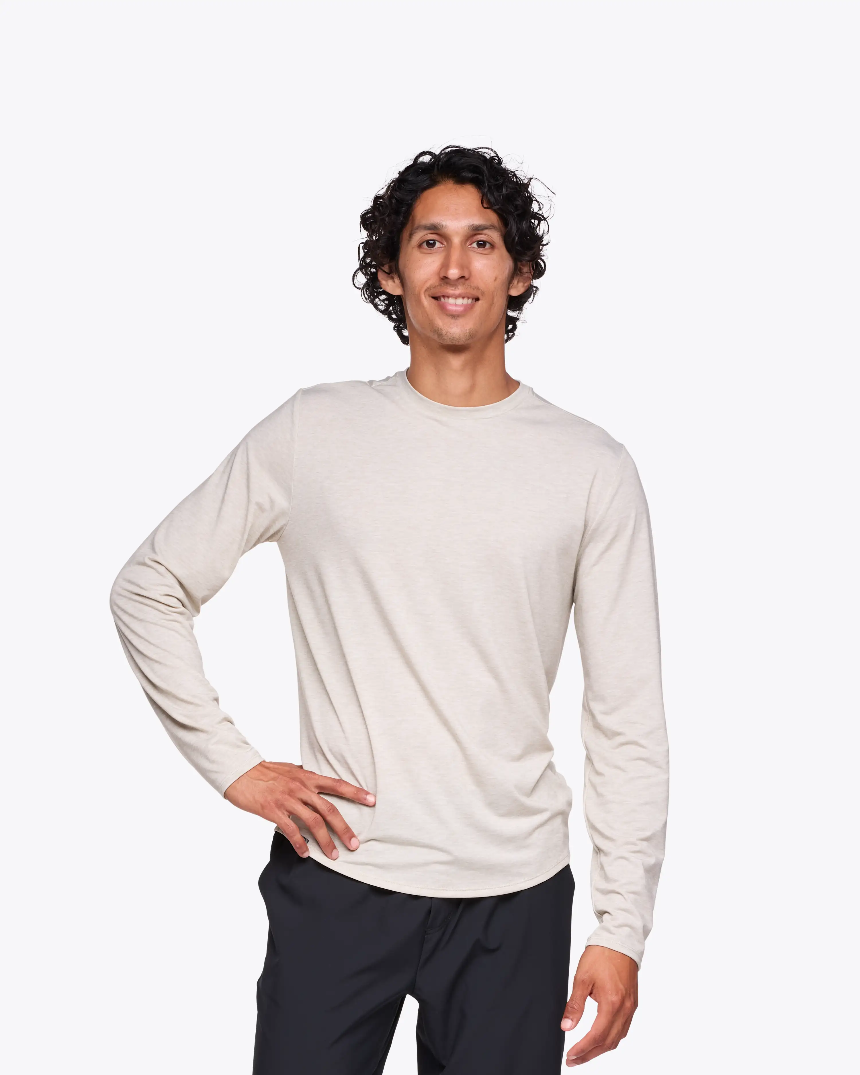 HOKA ONE ONE® HOKA Essential LS Tee for Men | HOKA ONE ONE®