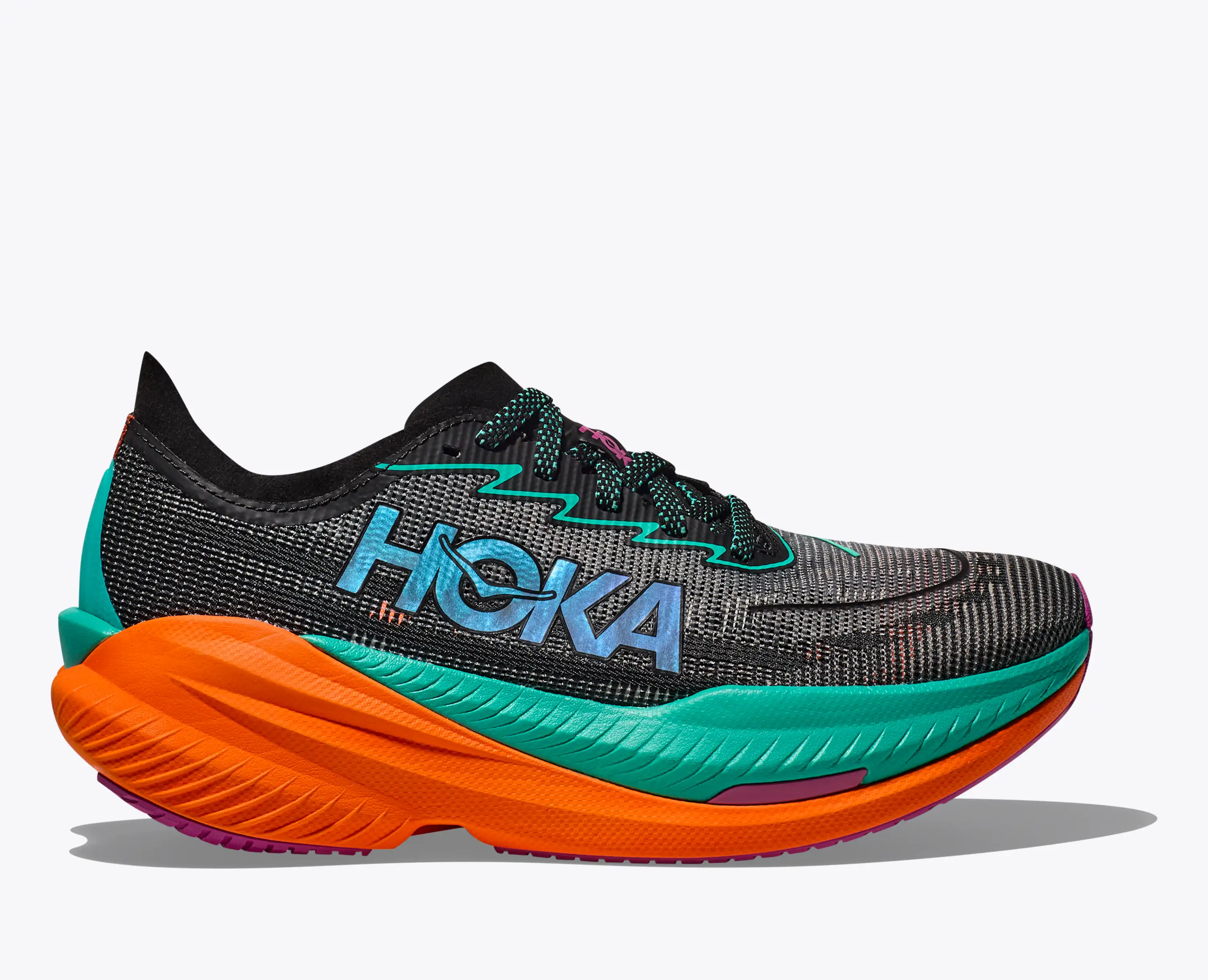 【低走行品】HOKA MACH X2 27cm Hoka Mach X2 Wide Mens | Sole Motive