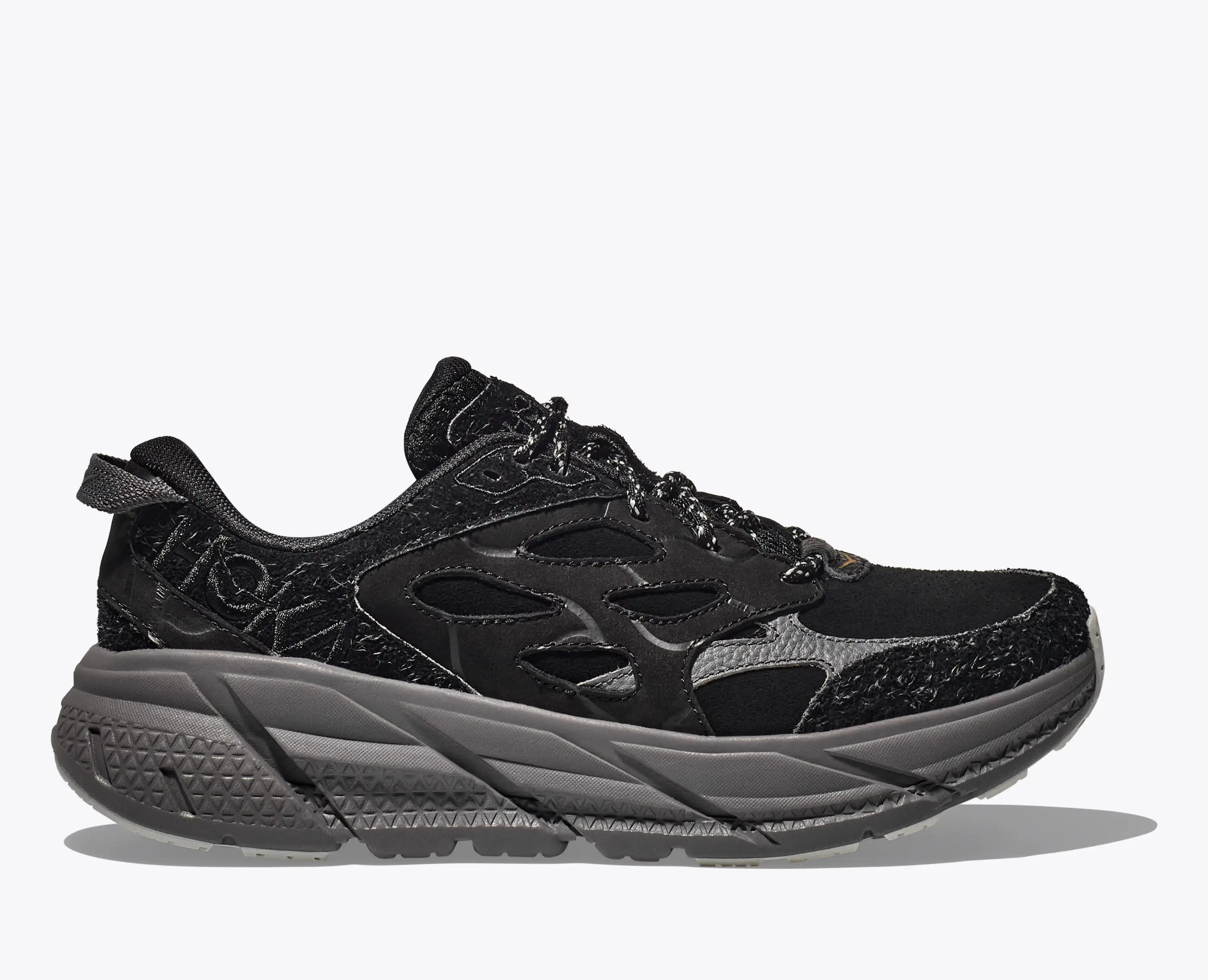 HOKA ONE ONE® Elite Terrain System Clifton L Suede for | HOKA ONE ONE® HOKA ONE ONE® Elite Terrain System Clifton L Suede for | HOKA ONE ONE®