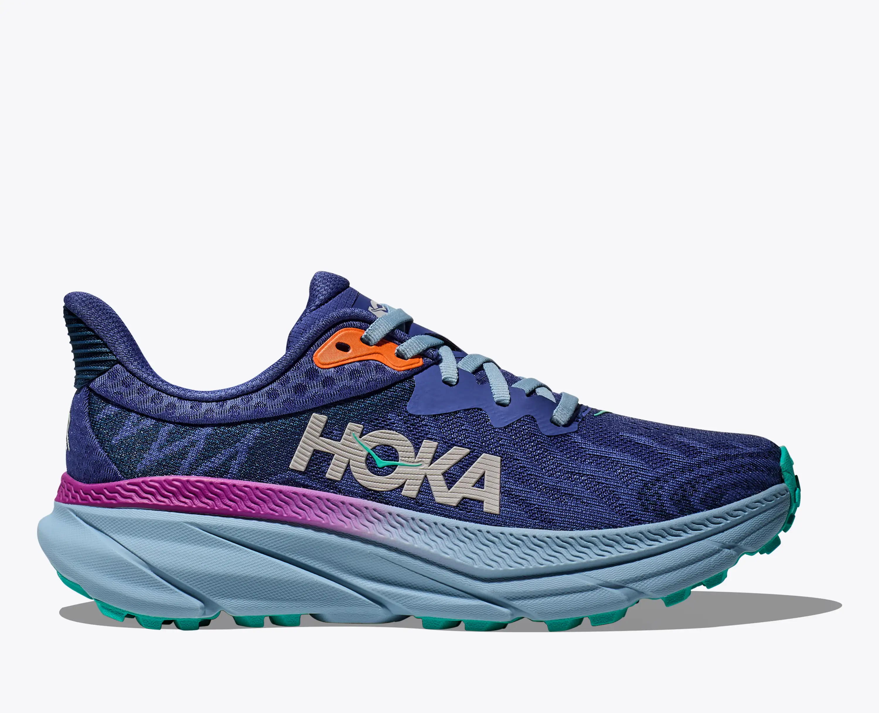 HOKA ONE ONE 長袖シャツ S 青/紫　ランニング Challenger 7 Versatile Running Shoe | HOKA®