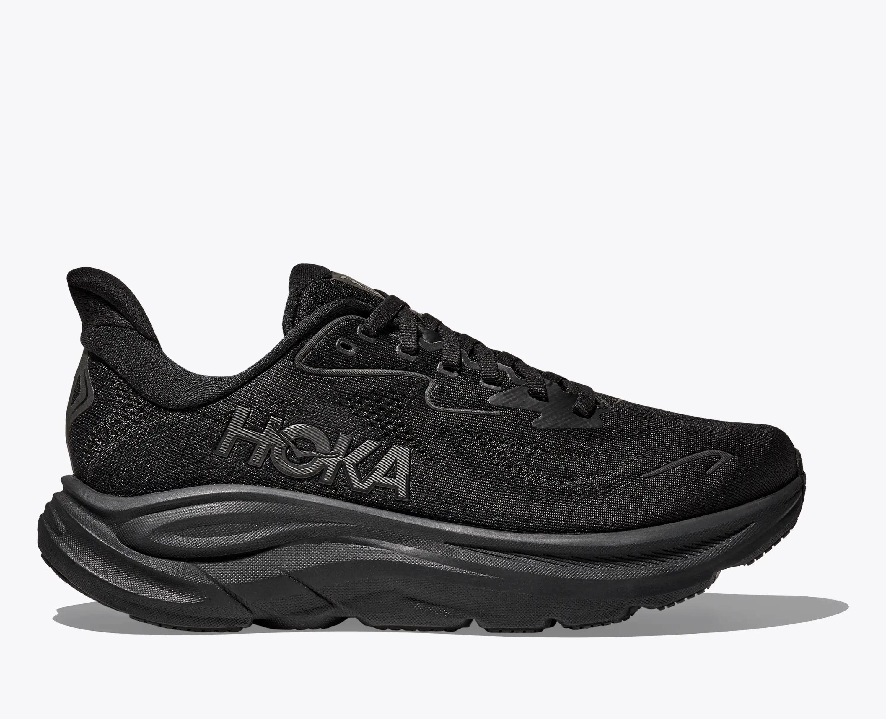 新品 HOKA CLIFTON10（ブラック） スニーカー 25cm 1 HOKA Clifton 10 Women's Black/White – Holabird Sports