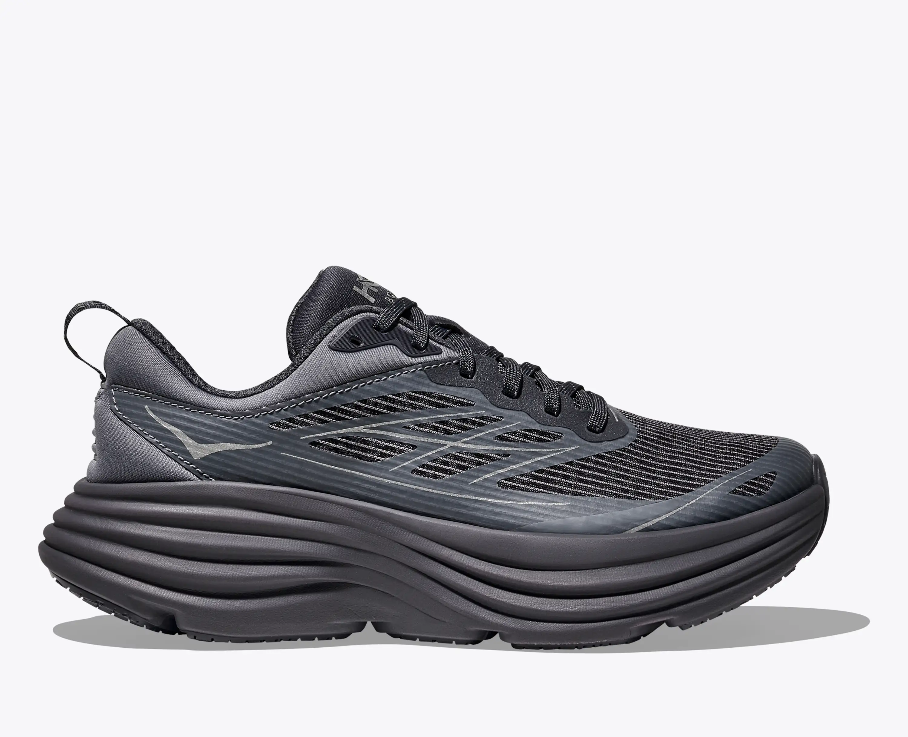 HOKA M BONDI 8 X-WIDE 27.5 4E ブラック Stealth/Tech Bondi 8 Caged Road Running Shoe | HOKA®