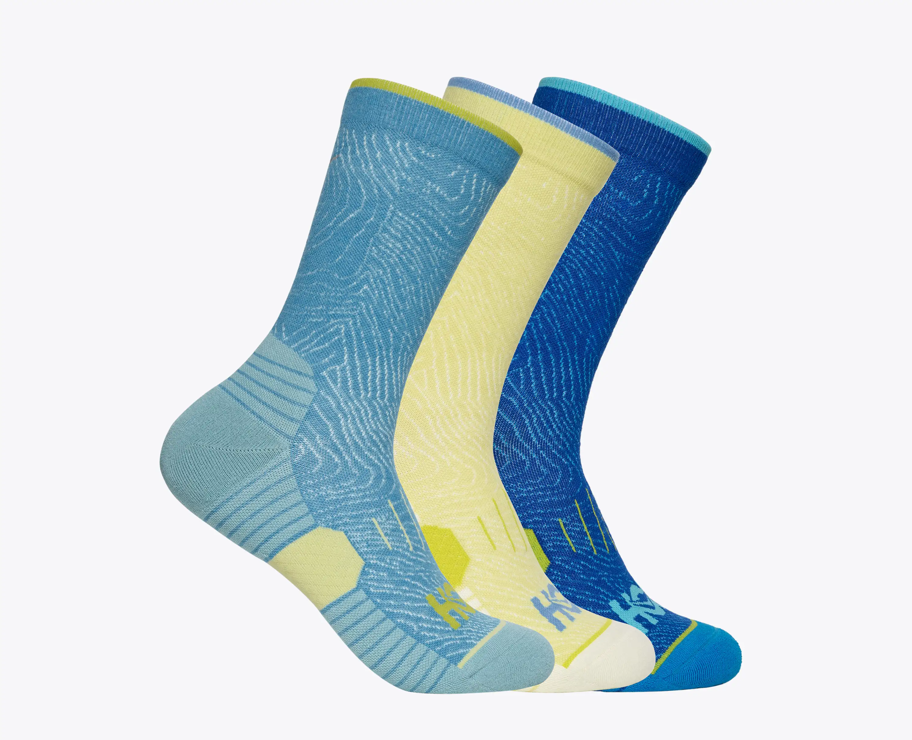 HOKA Crew Run Sock 3-Pack | HOKA® MD
