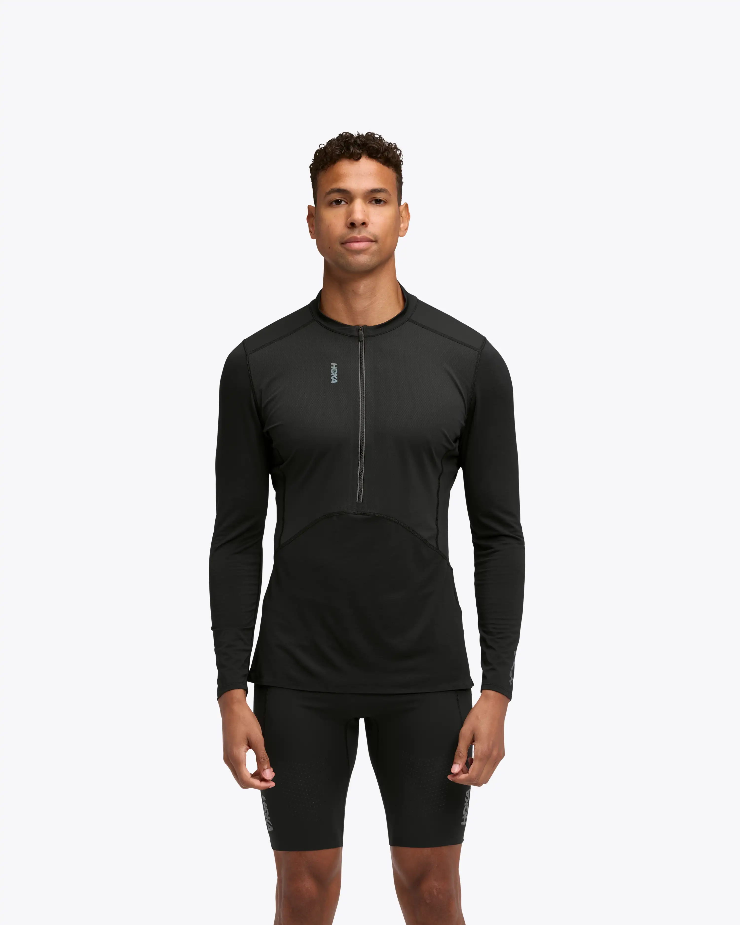 HOKA ONE ONE® SkyBreeze Long Sleeve Zip for Men | HOKA ONE ONE® HOKA ONE ONE® SkyBreeze Long Sleeve Zip for Men | HOKA ONE ONE®