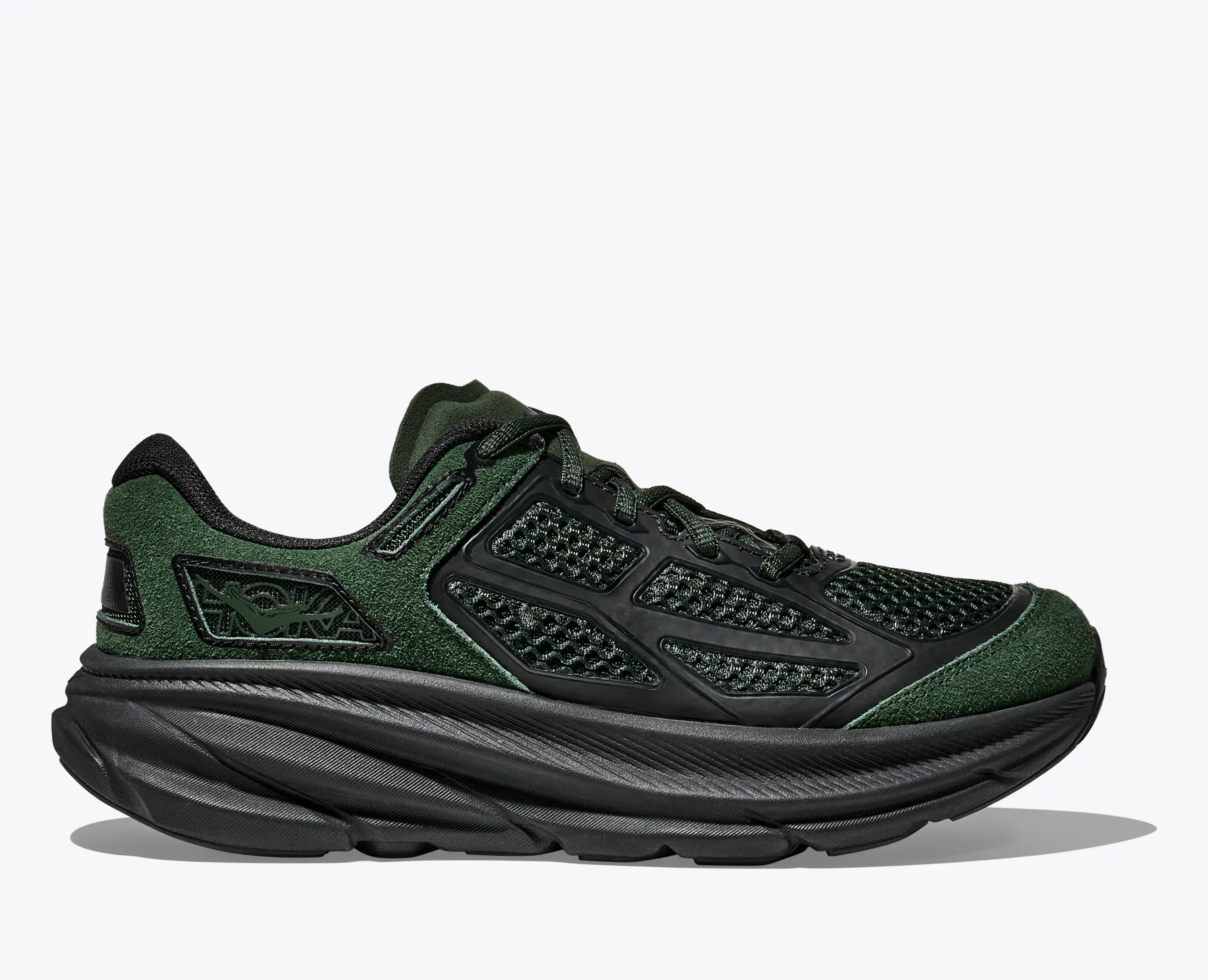 HOKA Clifton One9 Sneaker (Men) – Black Carbon Black