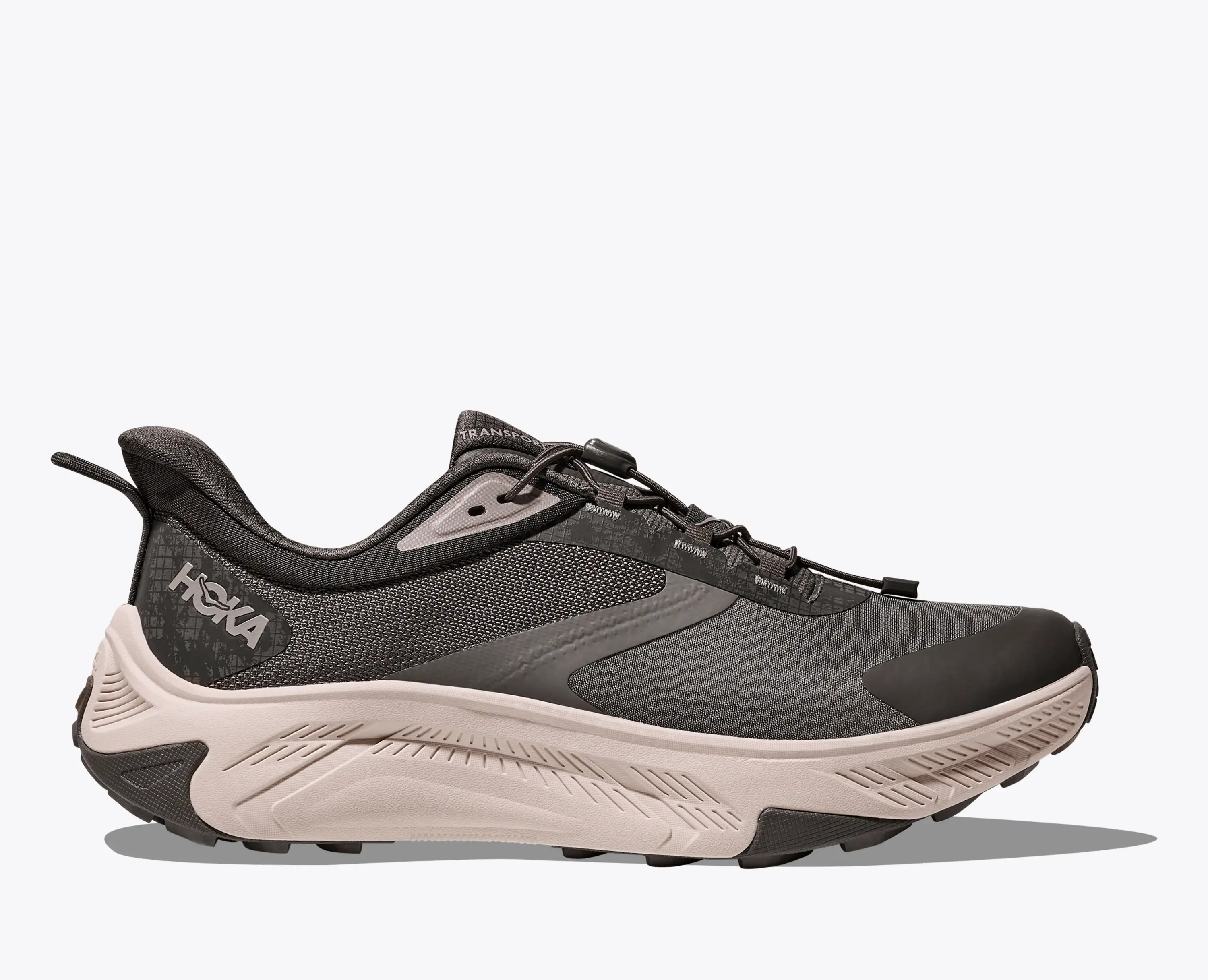 Hoka One One Infinite Men’s  Black Grey Volt Running Shoes Sneakers Size 9.5 Hoka One One M Infinite Running Shoe - Men main image 3