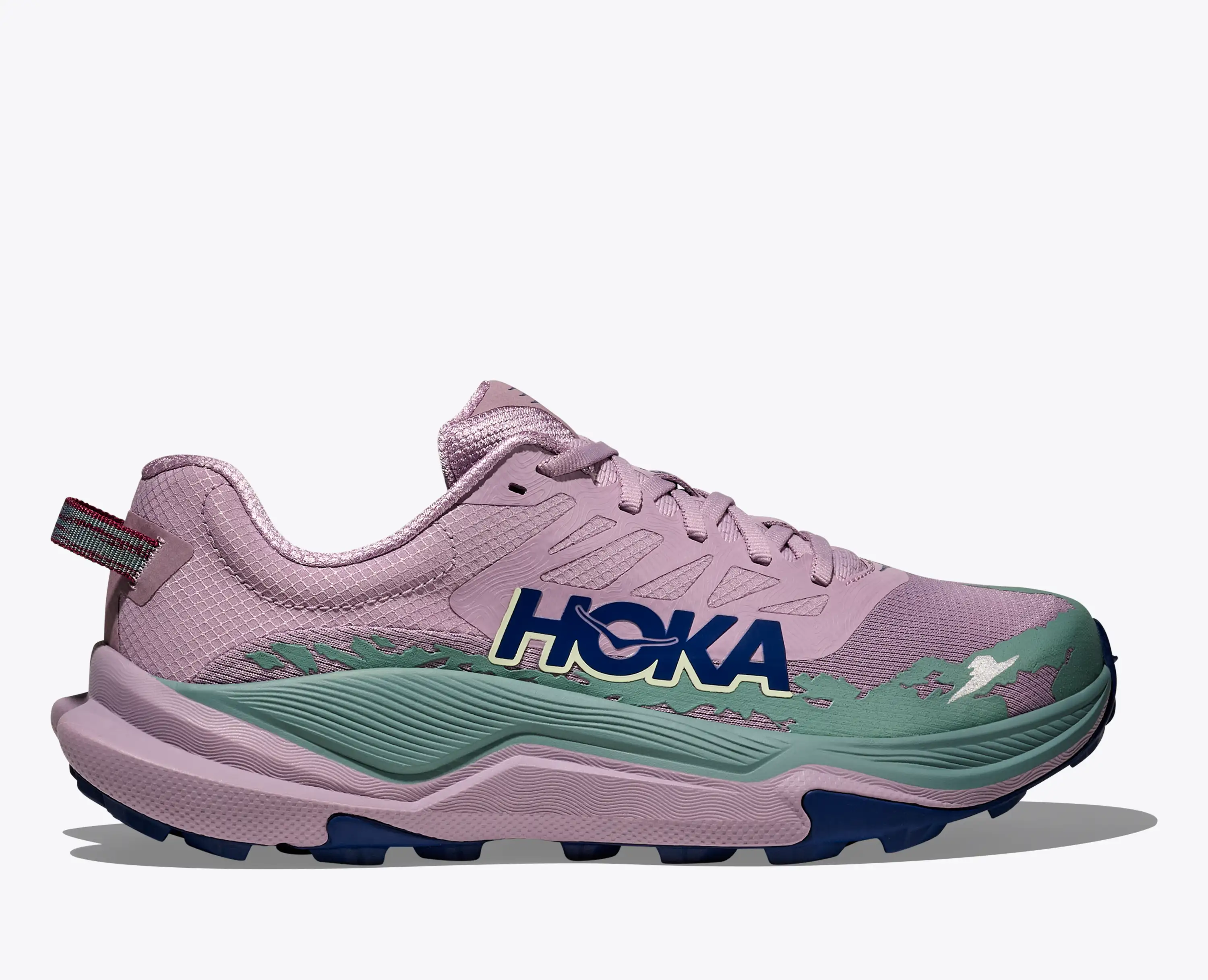 HOKA Women's Torrent 4 Running Shoes (Fragrant Lilac / Tart Cherry)