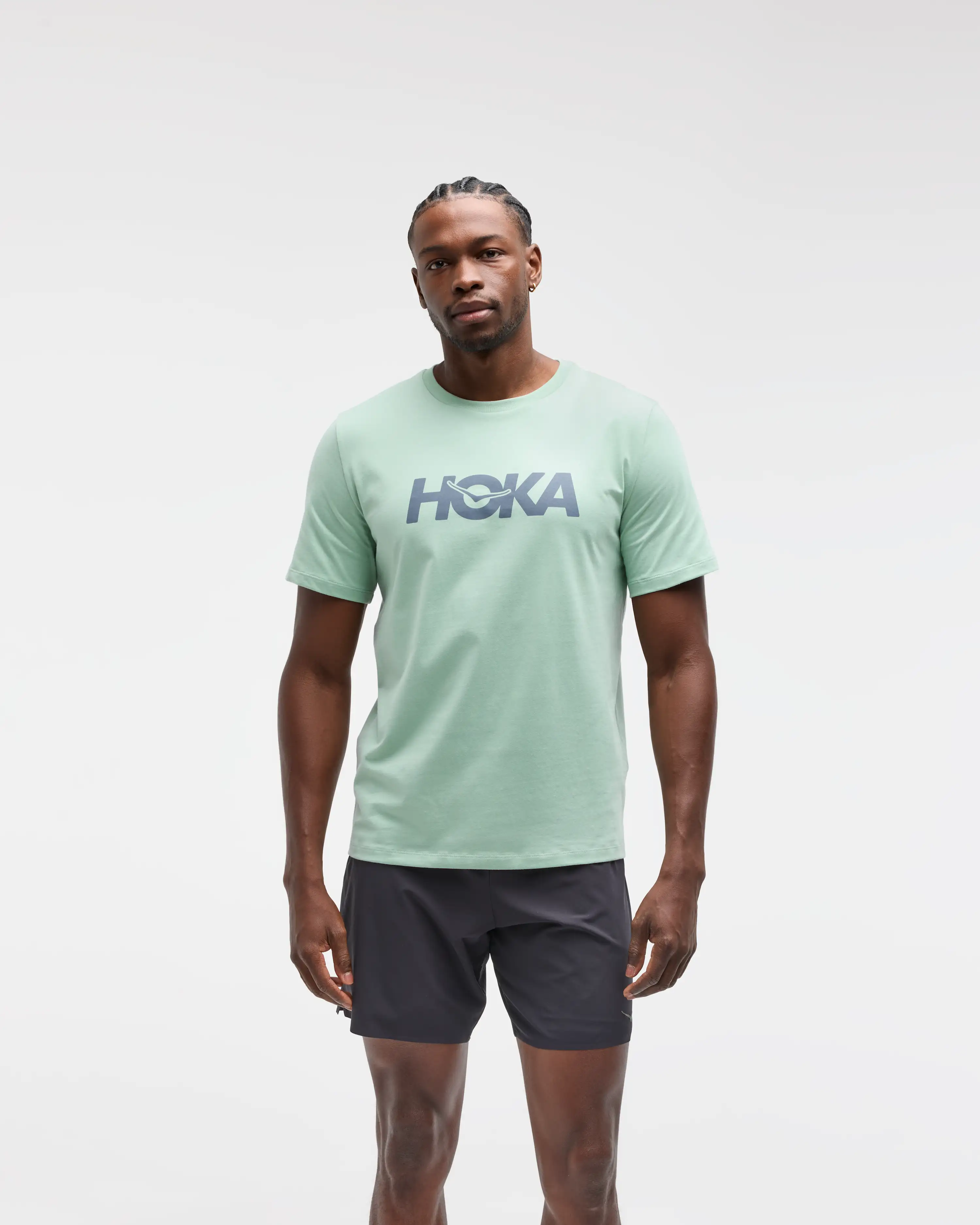 グリーンホーネット　Tシャツ HOKA ONE ONE® Core Logo CTN SS Tee for Men | HOKA ONE ONE®