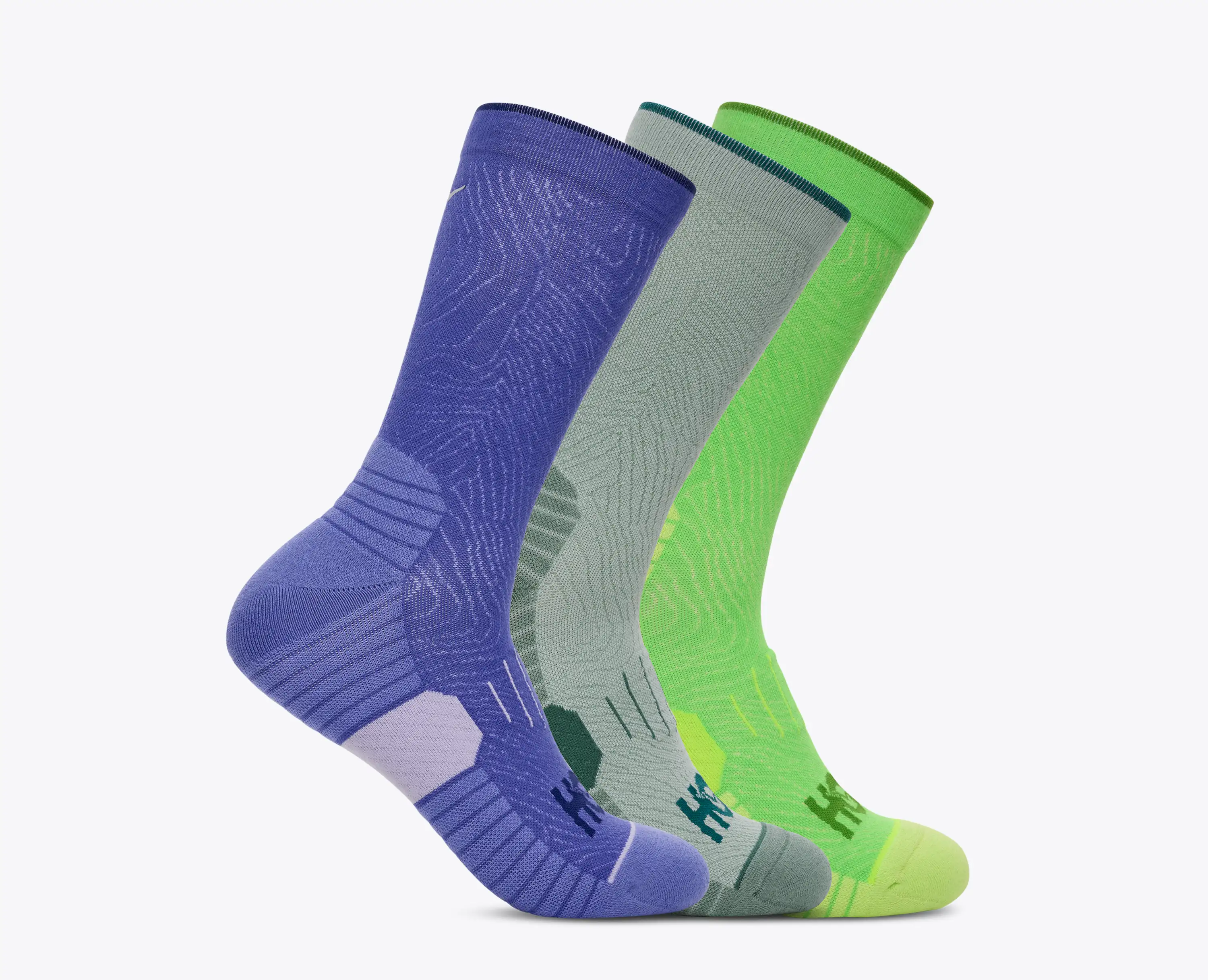 HOKA ONE ONE® Crew Run Sock 3-Pack for | HOKA ONE ONE®