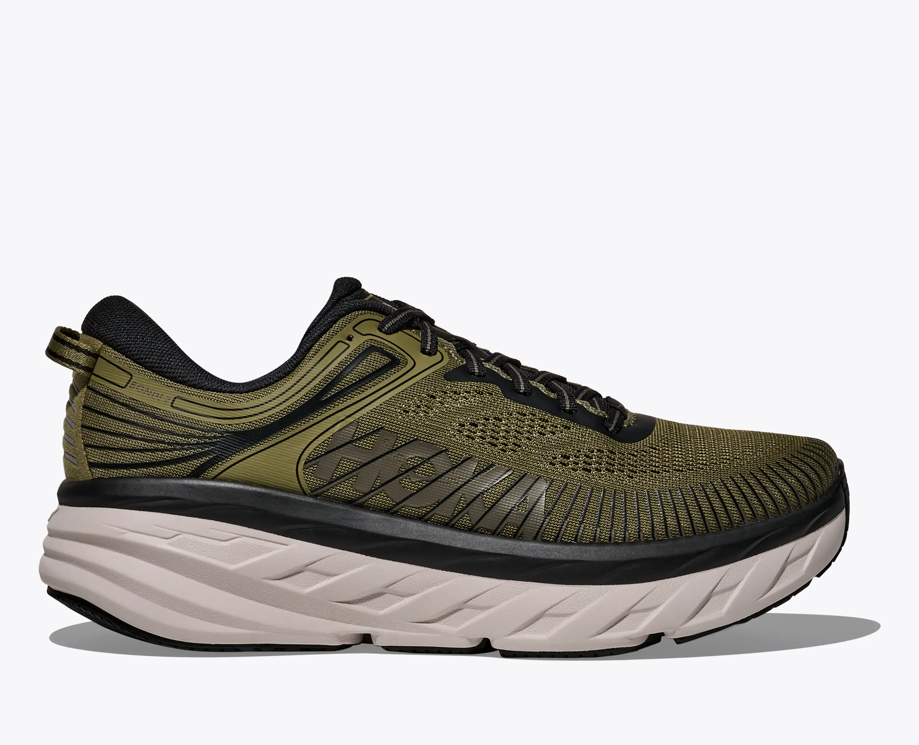 【HOKA ONEONE】BONDI 7 23.5㎝ Men's Bondi 7 Most Cushioned Road Shoe | HOKA®