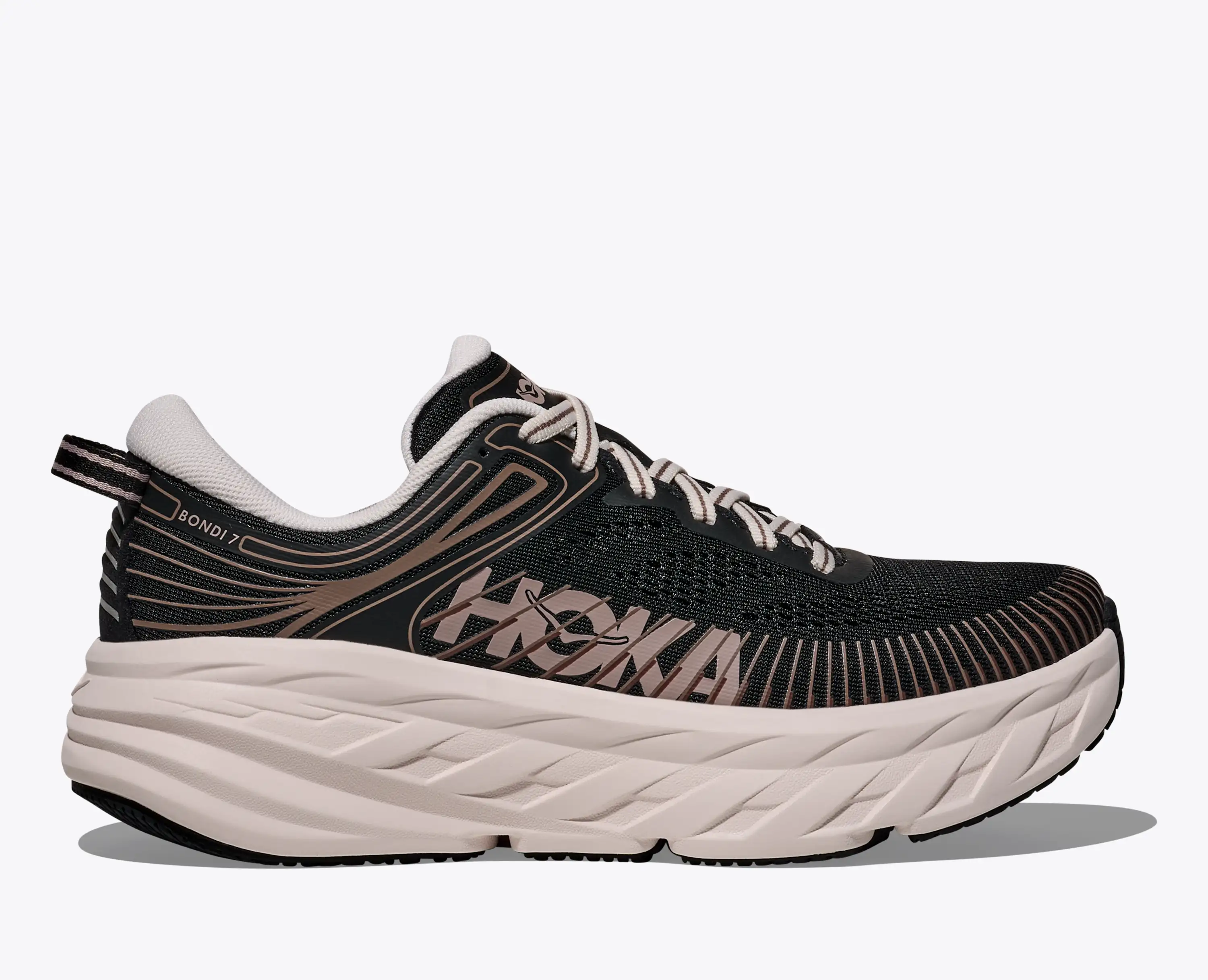 Women's Bondi 7 Most Cushioned Road Shoe | HOKA® Women's Bondi 7 Most Cushioned Road Shoe | HOKA®