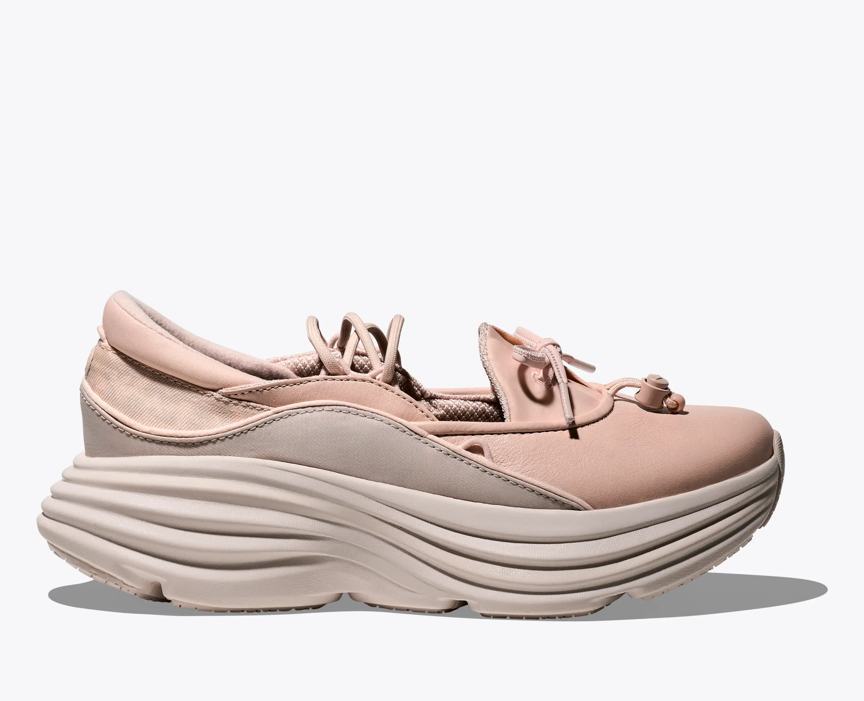 靴 HOKA BONDI MARY JANE BEIGE HOKA ONE ONE® Bondi Mary Jane for | HOKA ONE ONE®