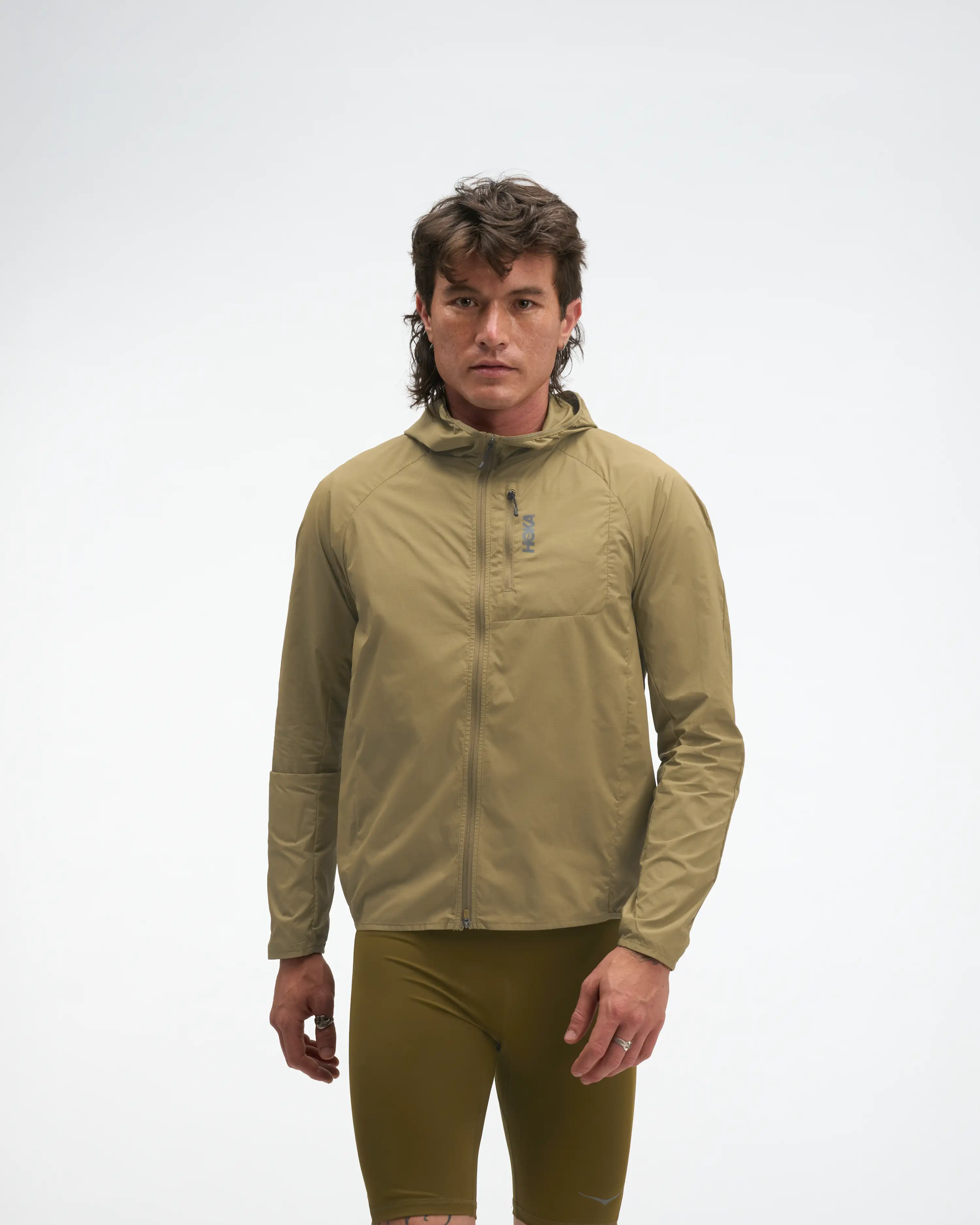 HOKA ONE FULL ZIP WIND ジャケット。 HOKA ONE ONE® SkyFlow Wind Jacket for Men | HOKA ONE ONE®
