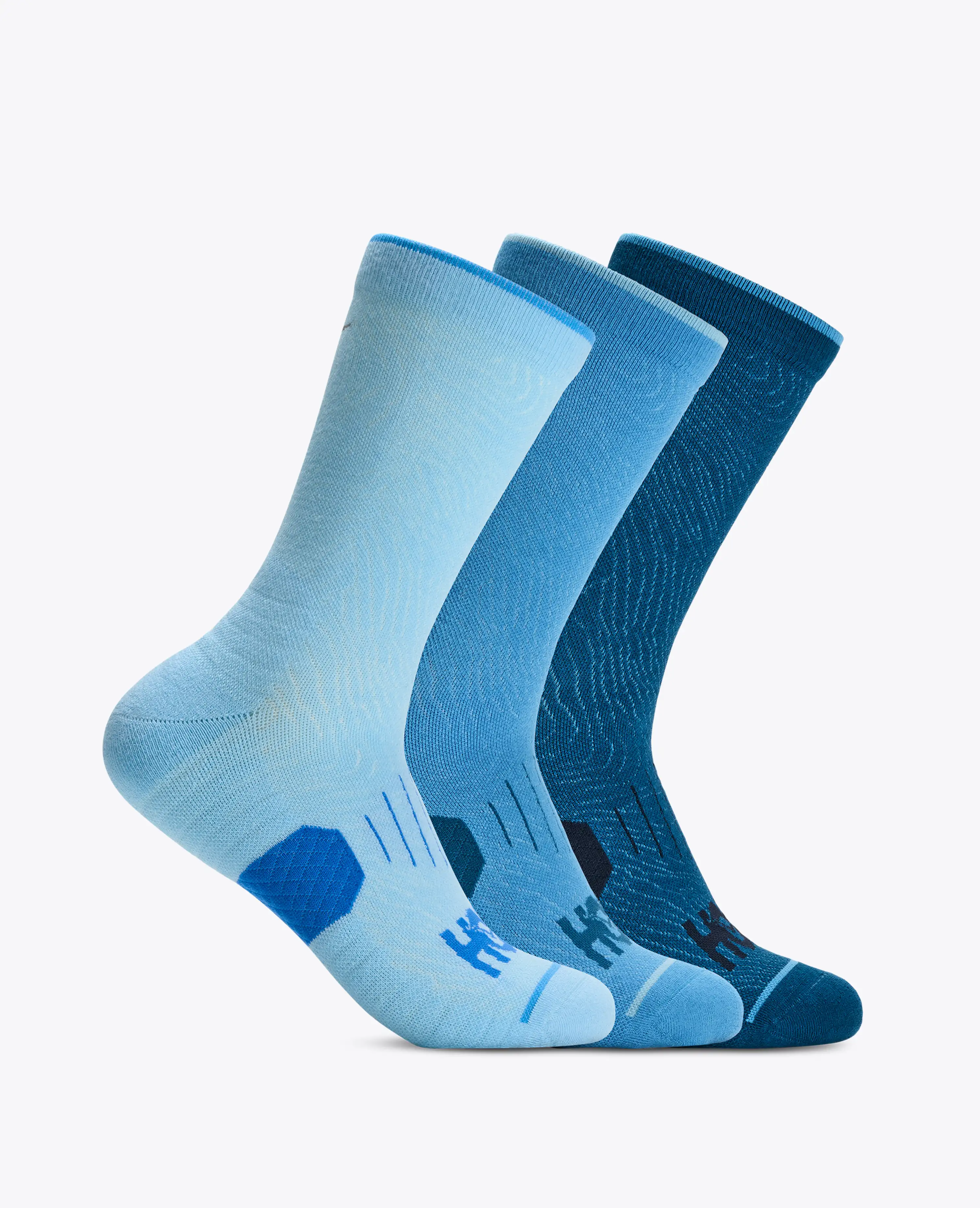 Kith for On Core 3-Pack Run High Socks ① Kith for On Core 3-Pack