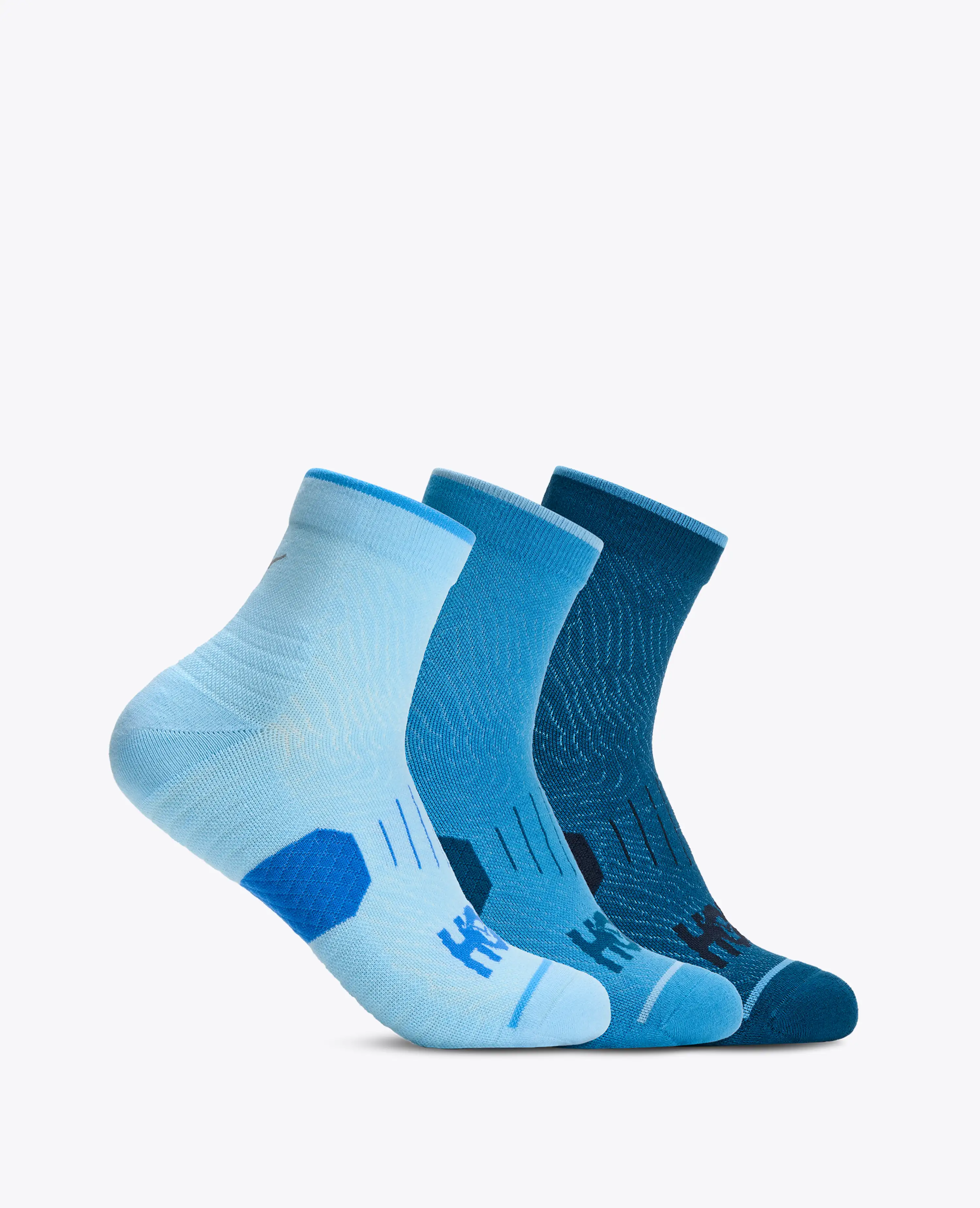HOKA ONE ONE® Quarter Run Sock 3-Pack for | HOKA ONE ONE®