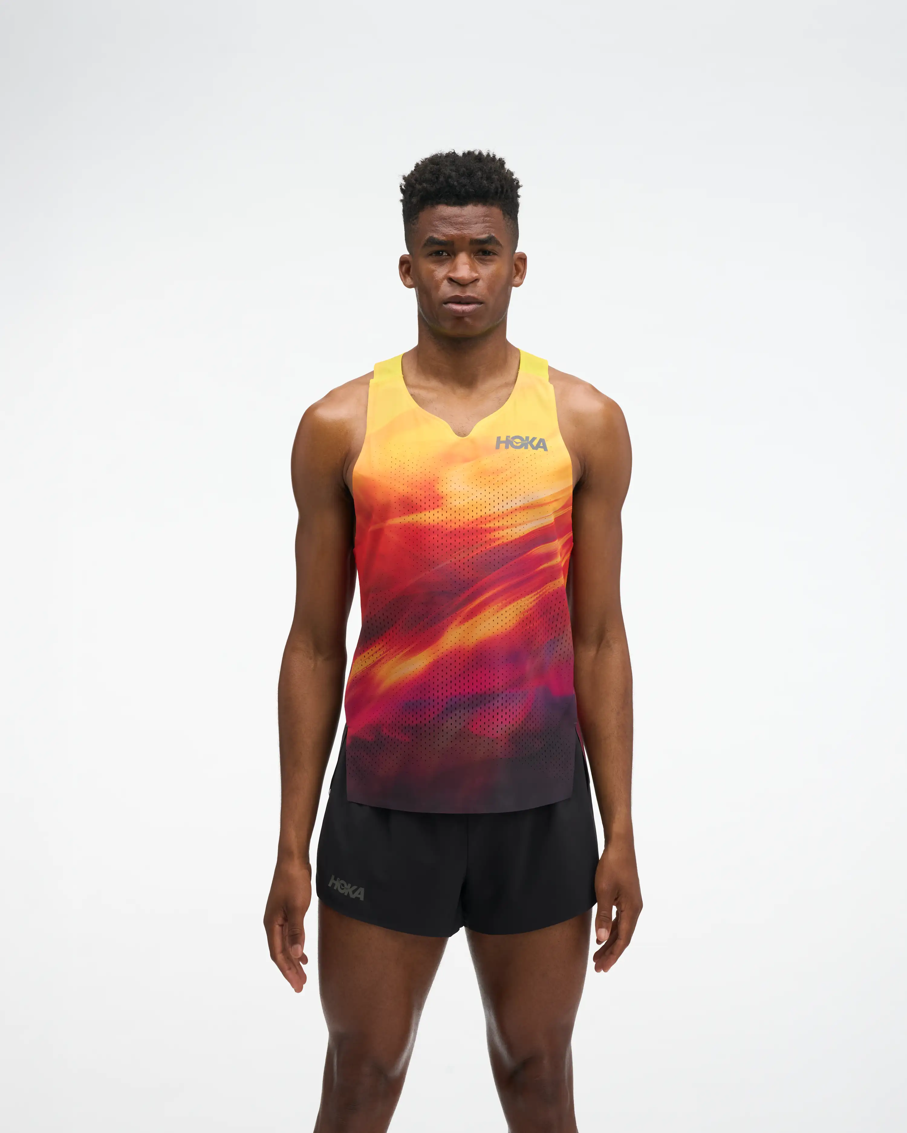 HOKA singlet&shorts 上下セット HOKA ONE ONE® Race Day Singlet for Men | HOKA ONE ONE®