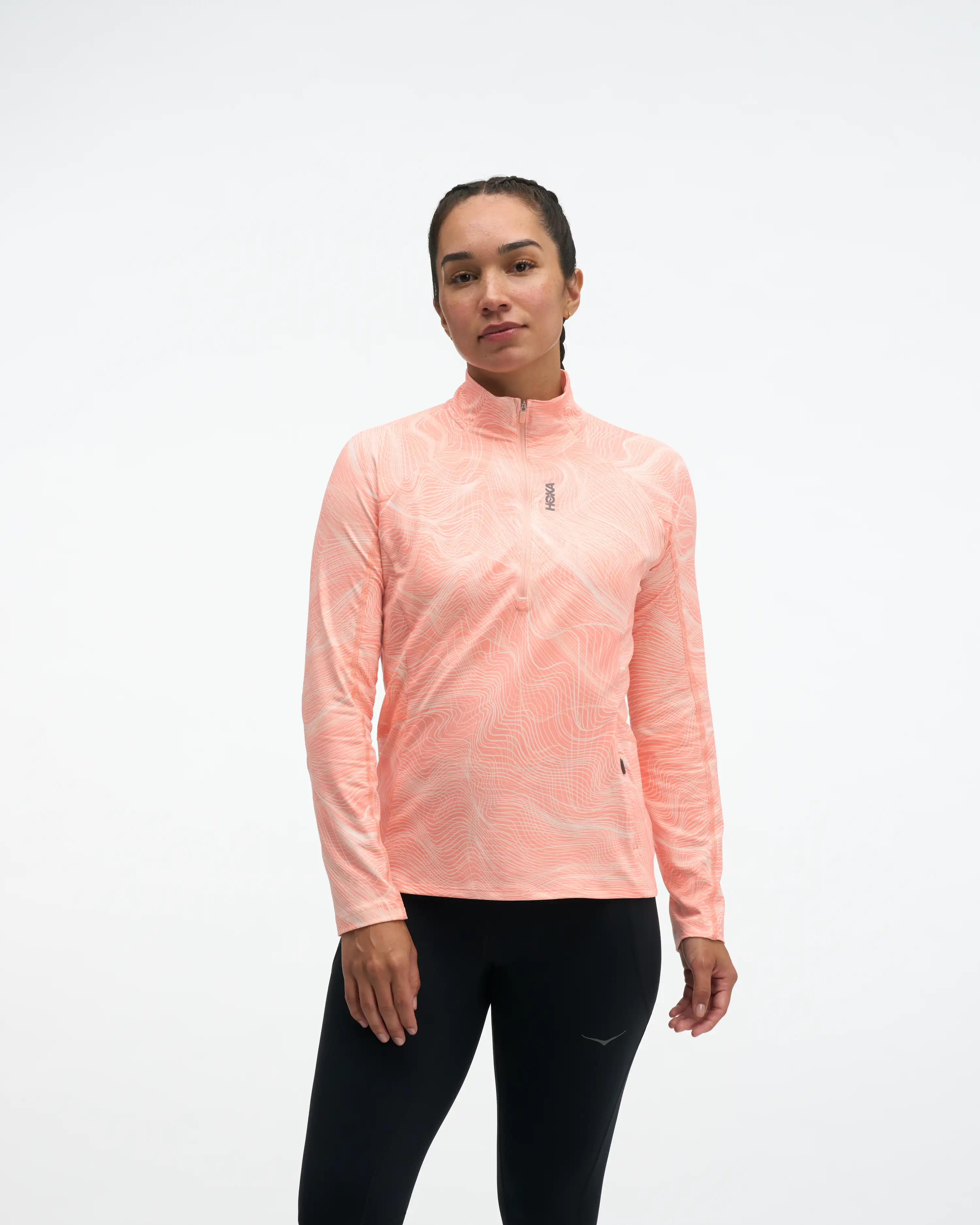 ウェア HYDROGEN HOKA SkyForm Half Zip for Women | HOKA® DZ