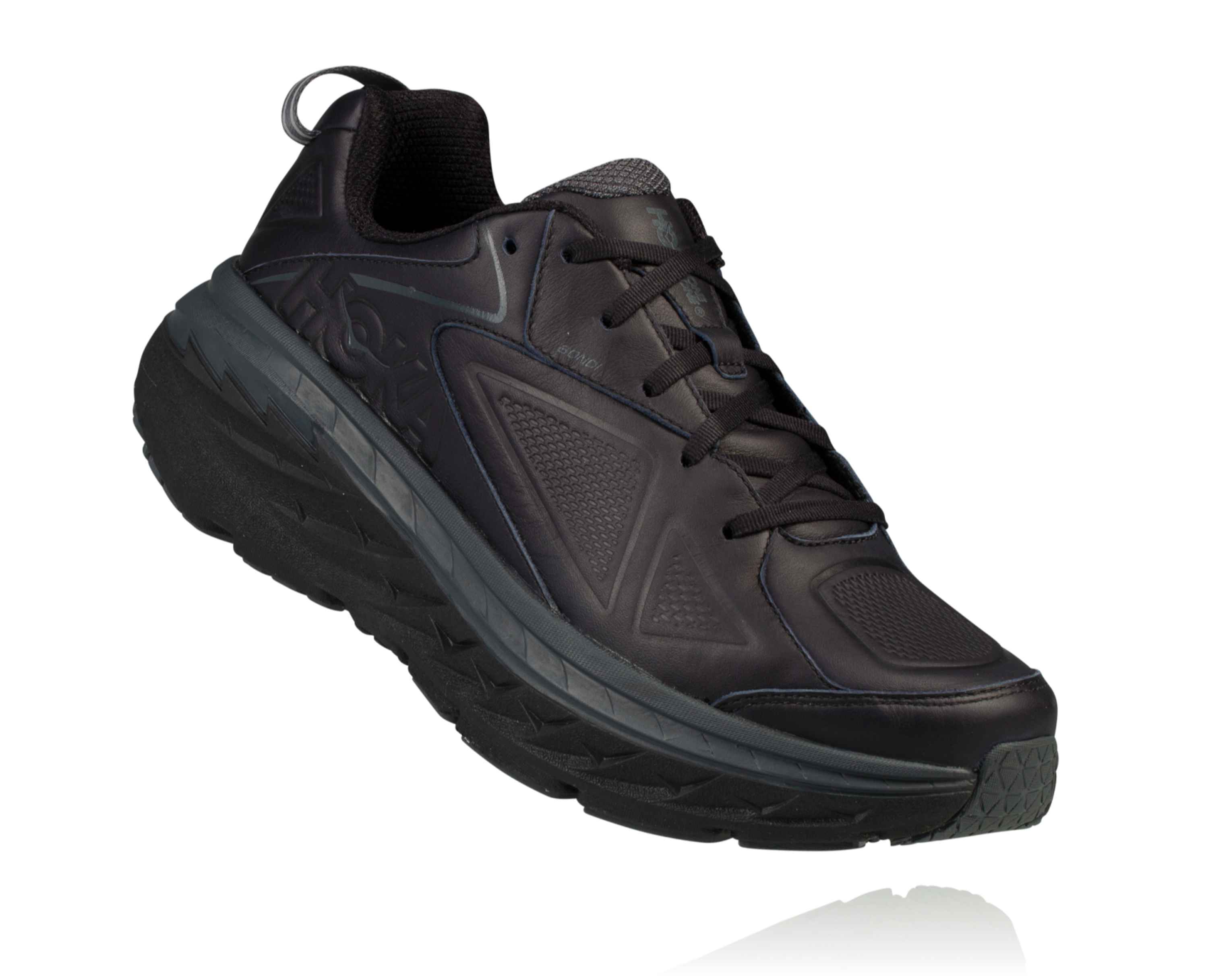 Men's Bondi Leather Road Running Shoe | HOKA ONE ONE®