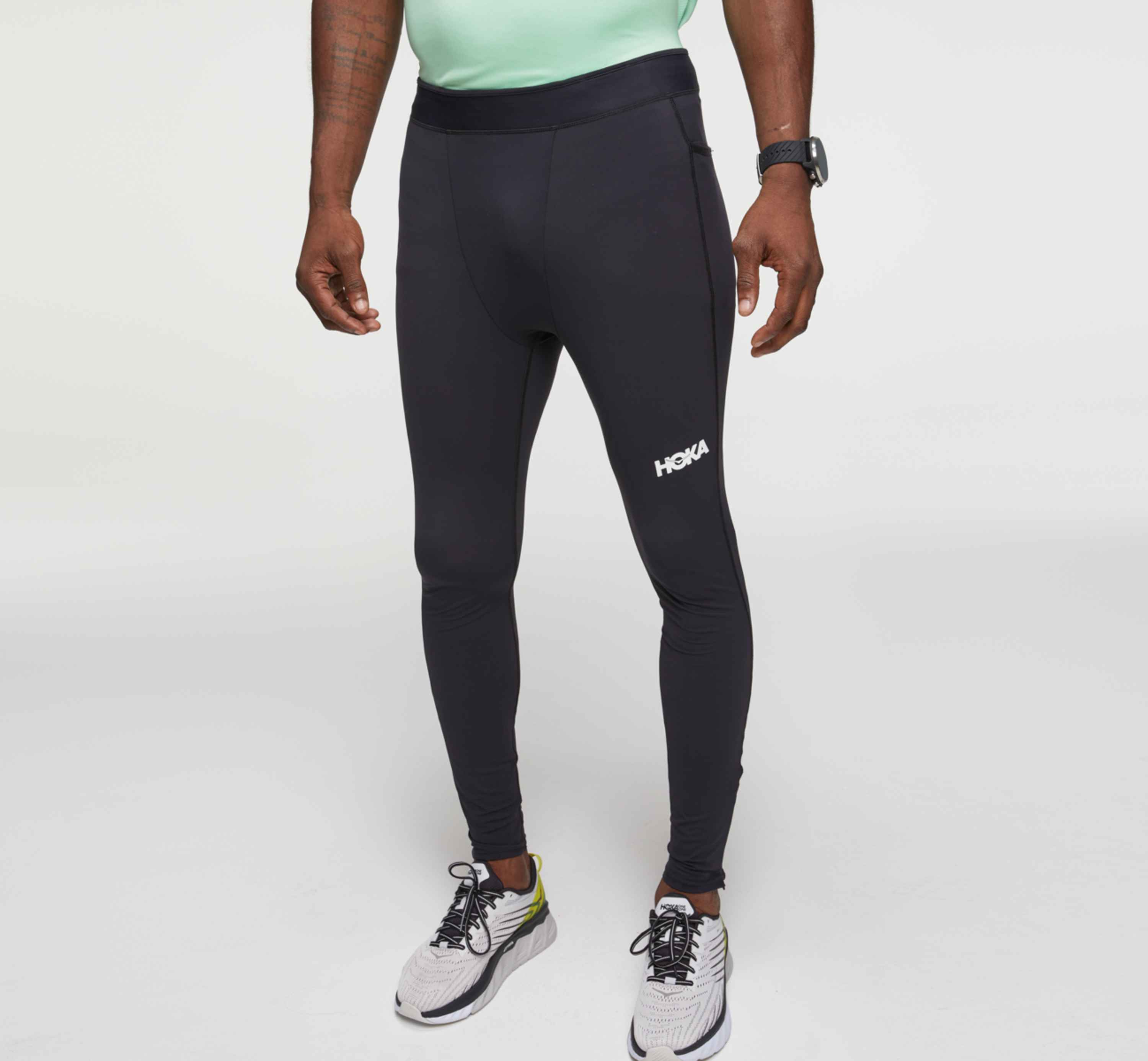 HOKA ONE ONE® (ホカオネオネ™) FULL TIGHTS HOKA ONE ONE® Performance Full Length Tight for Men | HOKA