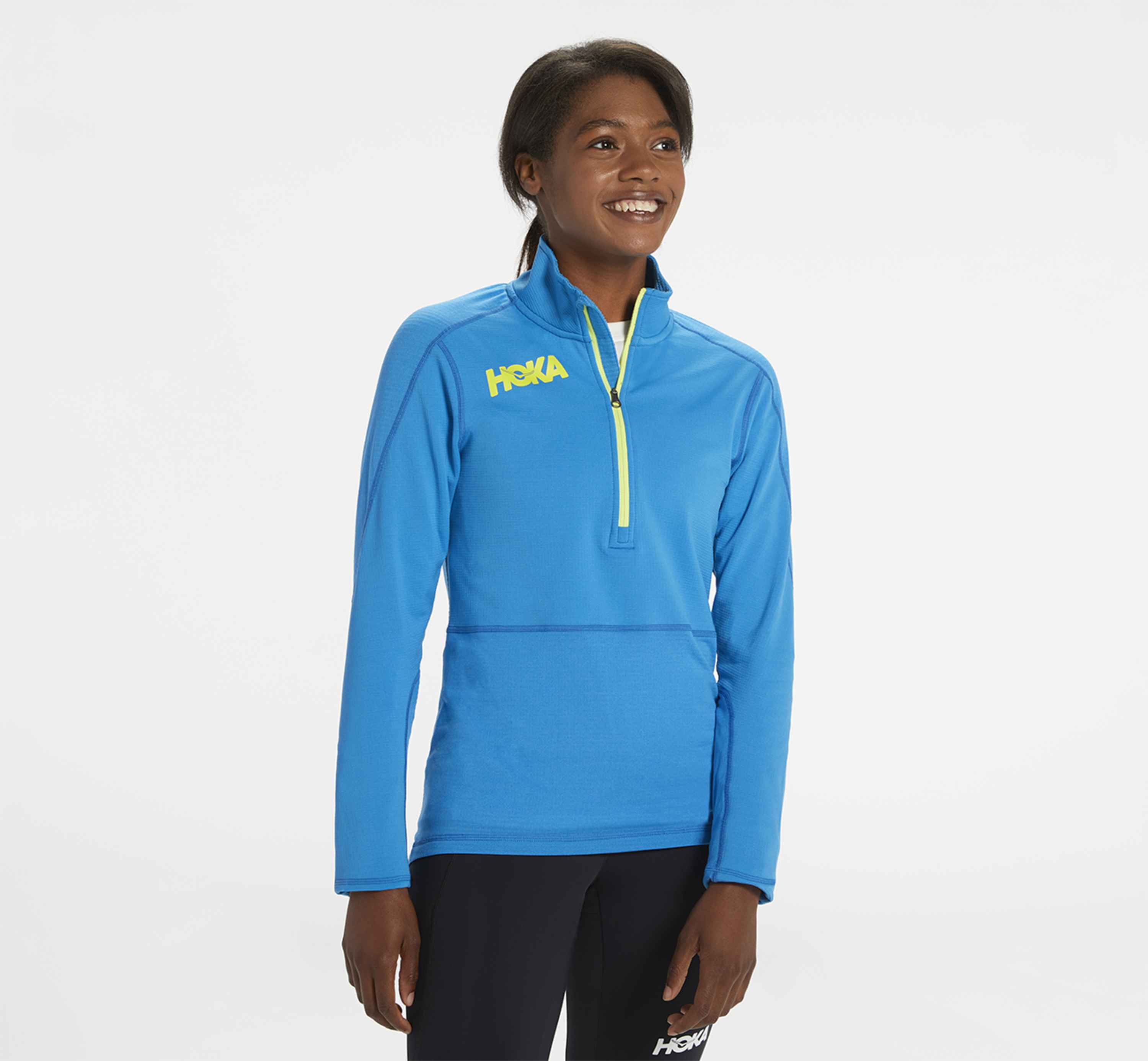 ジャケット・アウター NOKCHA 2way liner quality jumper HOKA® 1/2 Zip Midlayer for Women | HOKA®