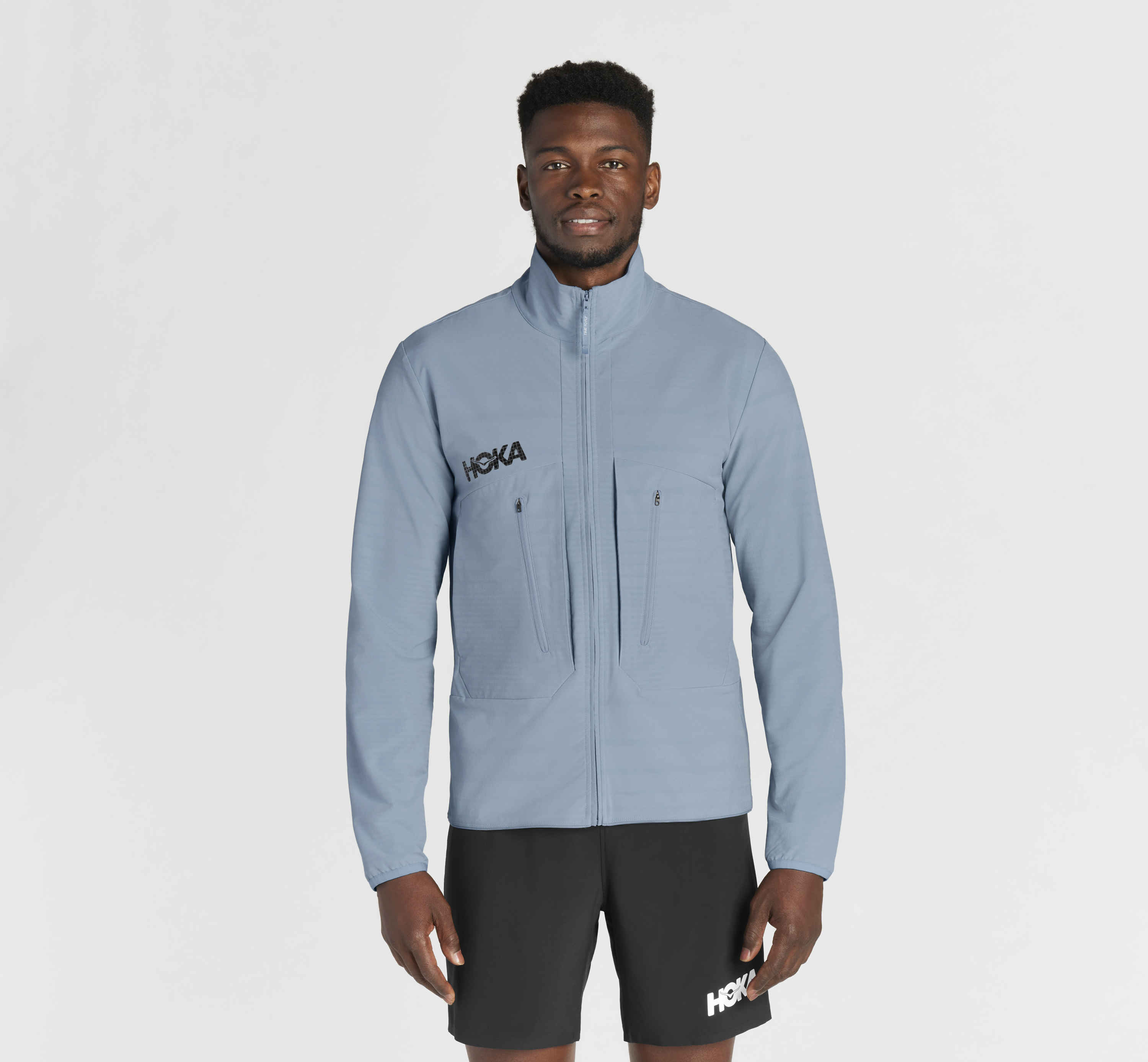 早割シーズン券 Mission ONE® ONE HOKA Full-Zip ONE® ONE HOKA | Men for ウォーキング・ランニングウェア