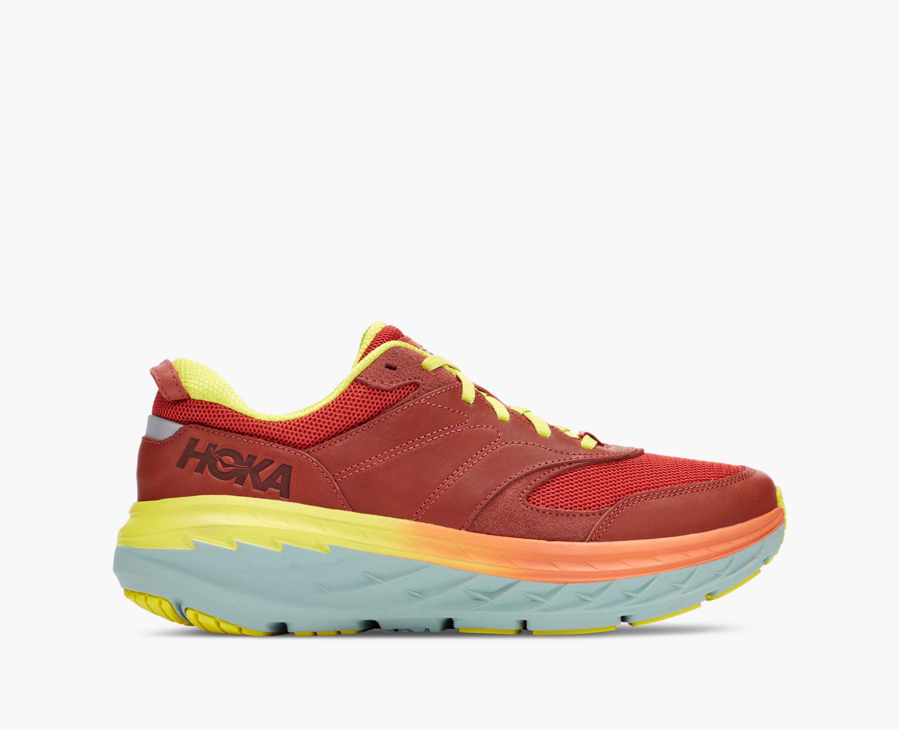 All Gender Bondi Leather Road Running Shoe | HOKA®