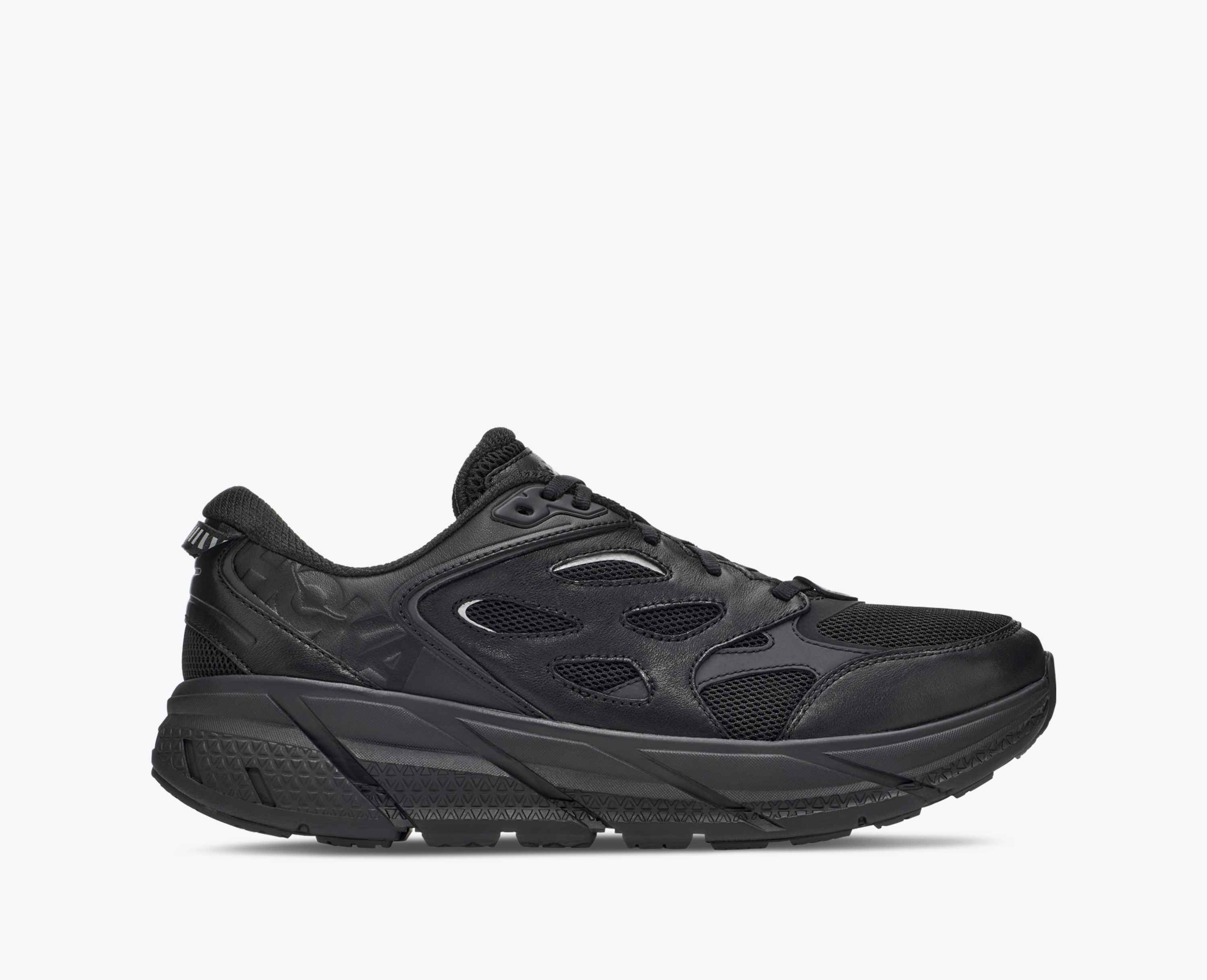 ジン HOKA CLIFTON 黒 シューズ　26.0 All Gender Clifton Leather Road Running Shoe | HOKA®