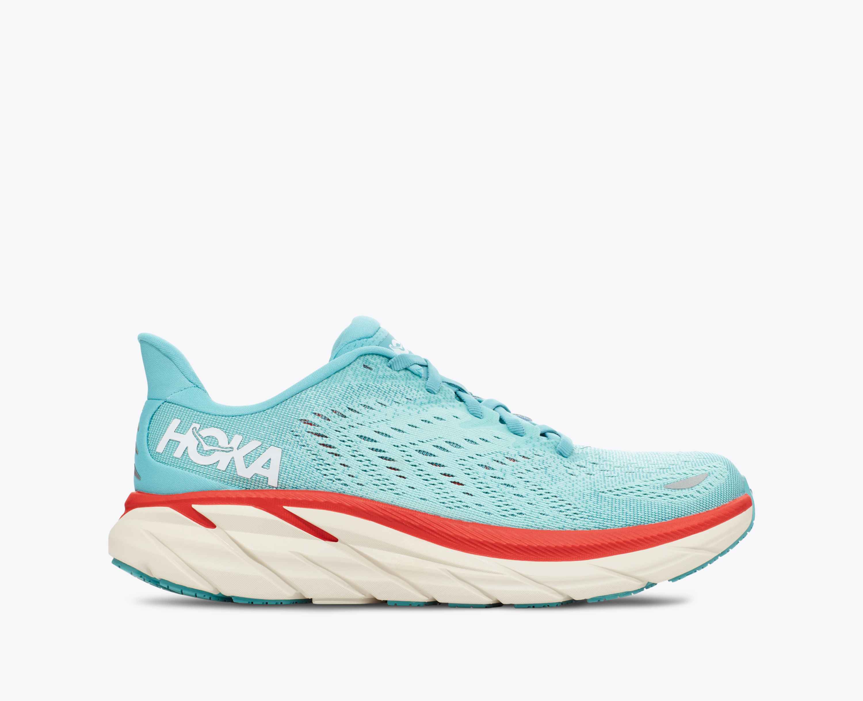 独特の上品 Clifton Women's 8 HOKA® | Shoe Running Road Cushioned Max スパイク・シューズ