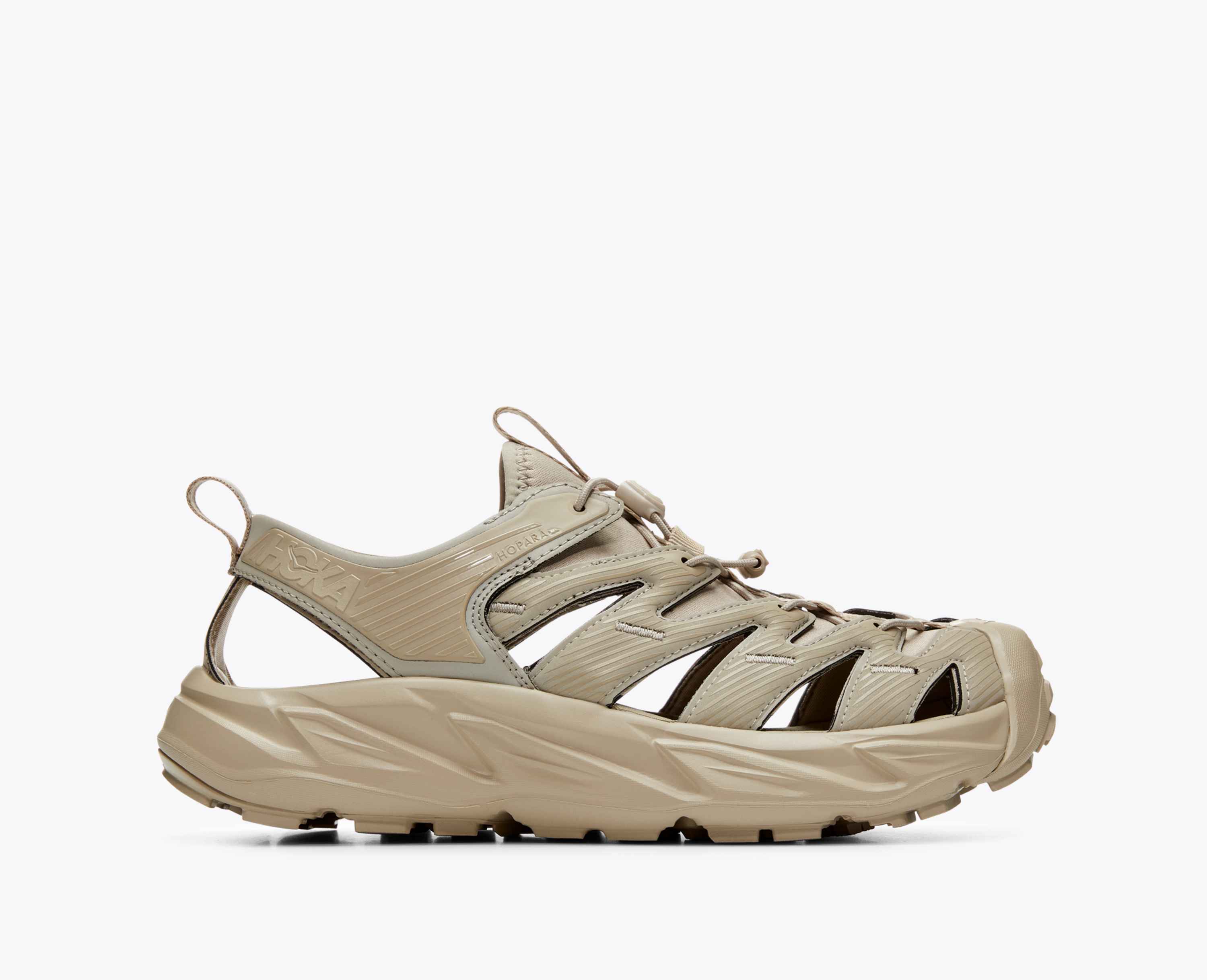 HOKA HOPARA オックスフォードタン　9/27cm Hoka One One Unisex Hopara Sneaker Sandal Shoes, Oxford Tan