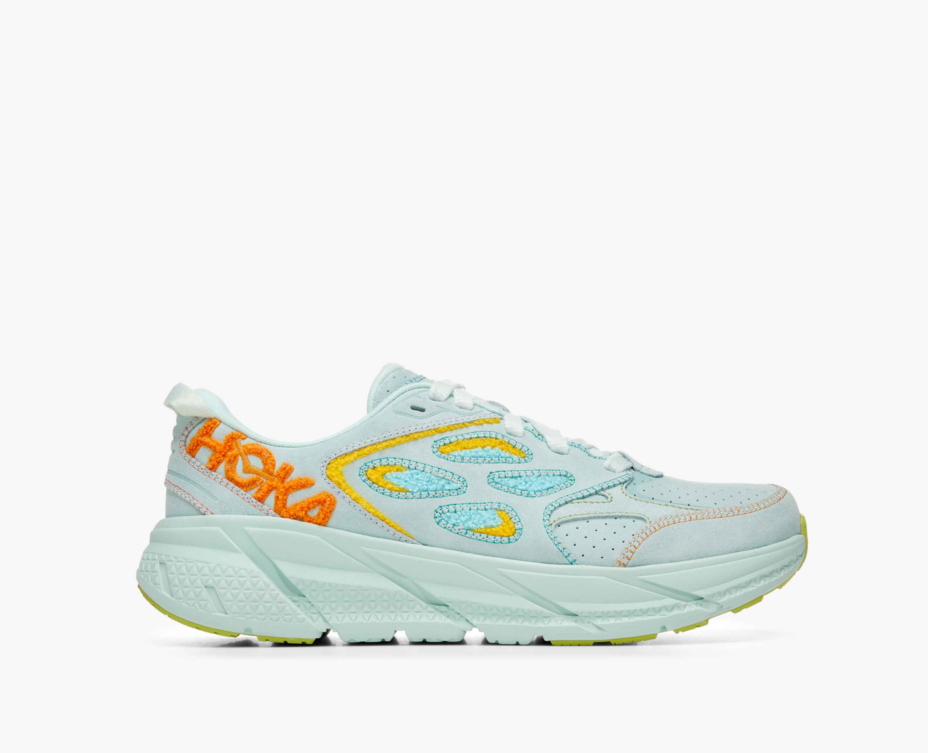 【在庫あり】 HOKA® HOKA® | for Embroidery L Clifton 靴