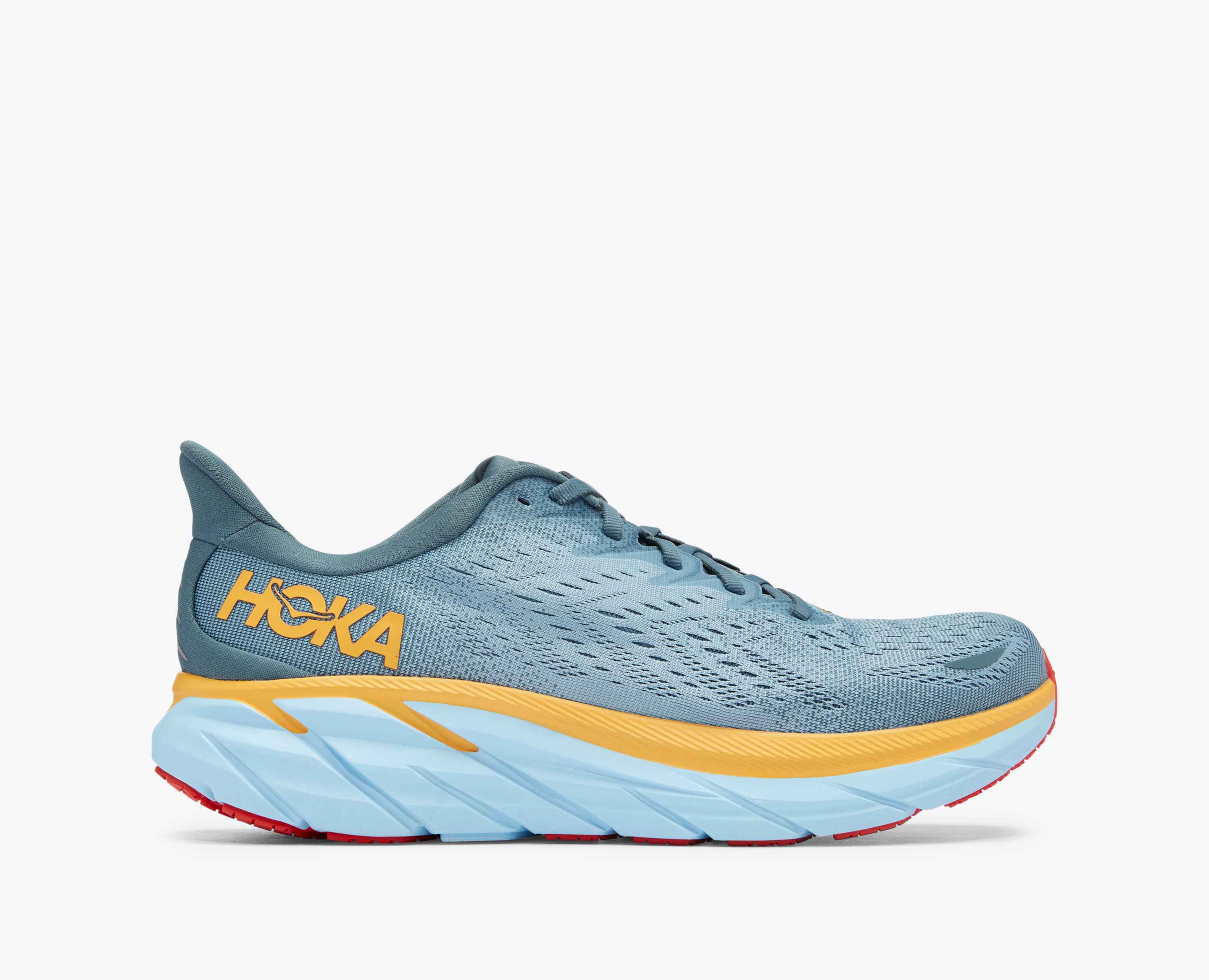 HOKA MISSION FULL-ZIP ライトブルー