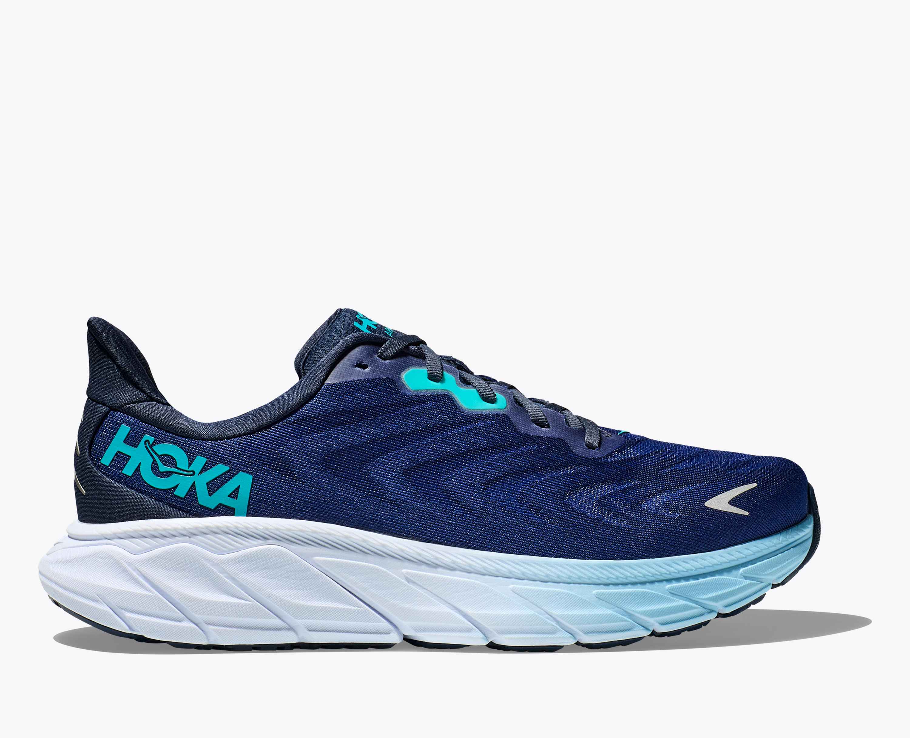 Amazon.com | HOKA ONE ONE Mens Arahi 6 Textile Ocean Mist