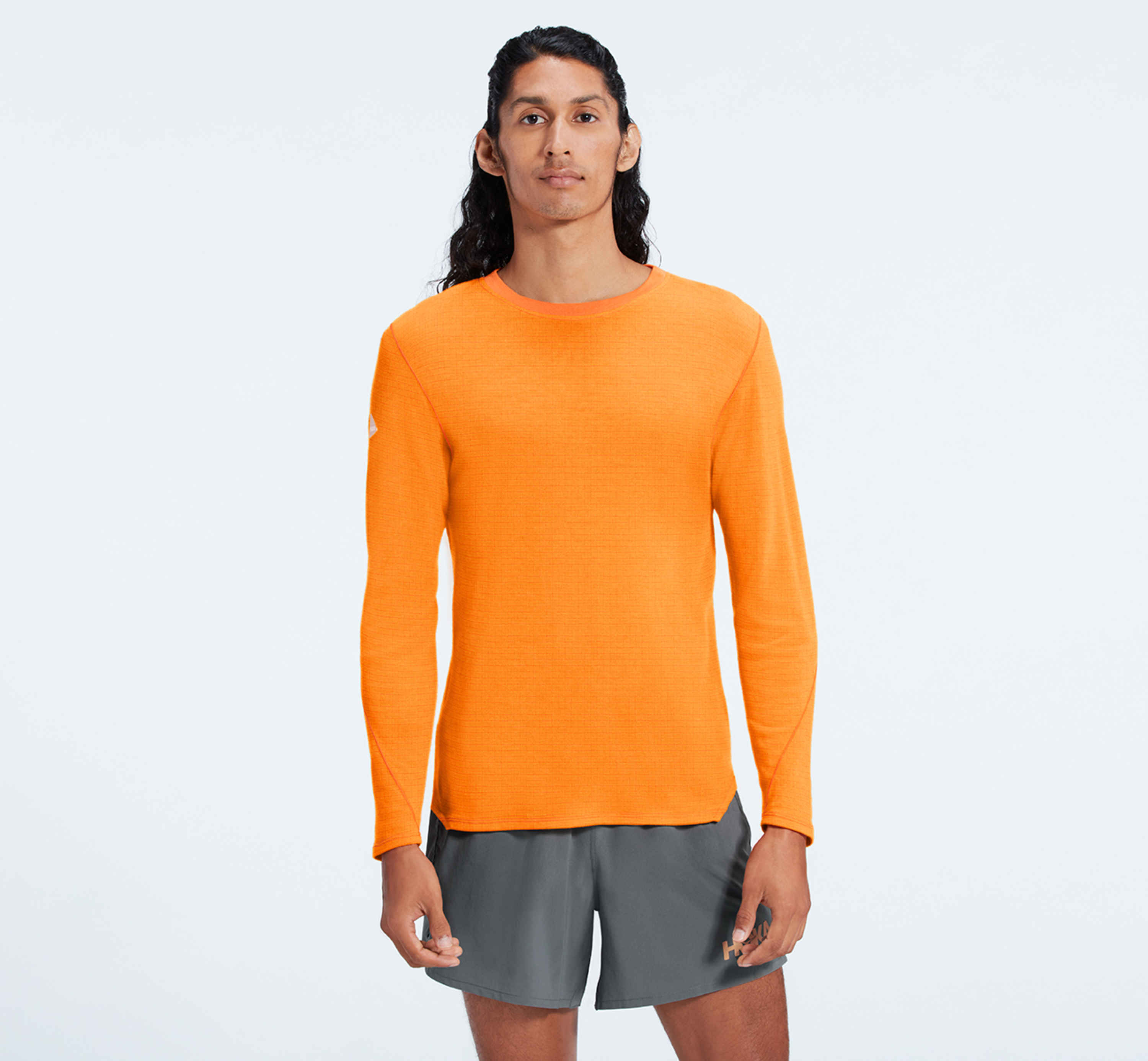 Hoka one one Long sleeve running shirt athletic Rabbit Small