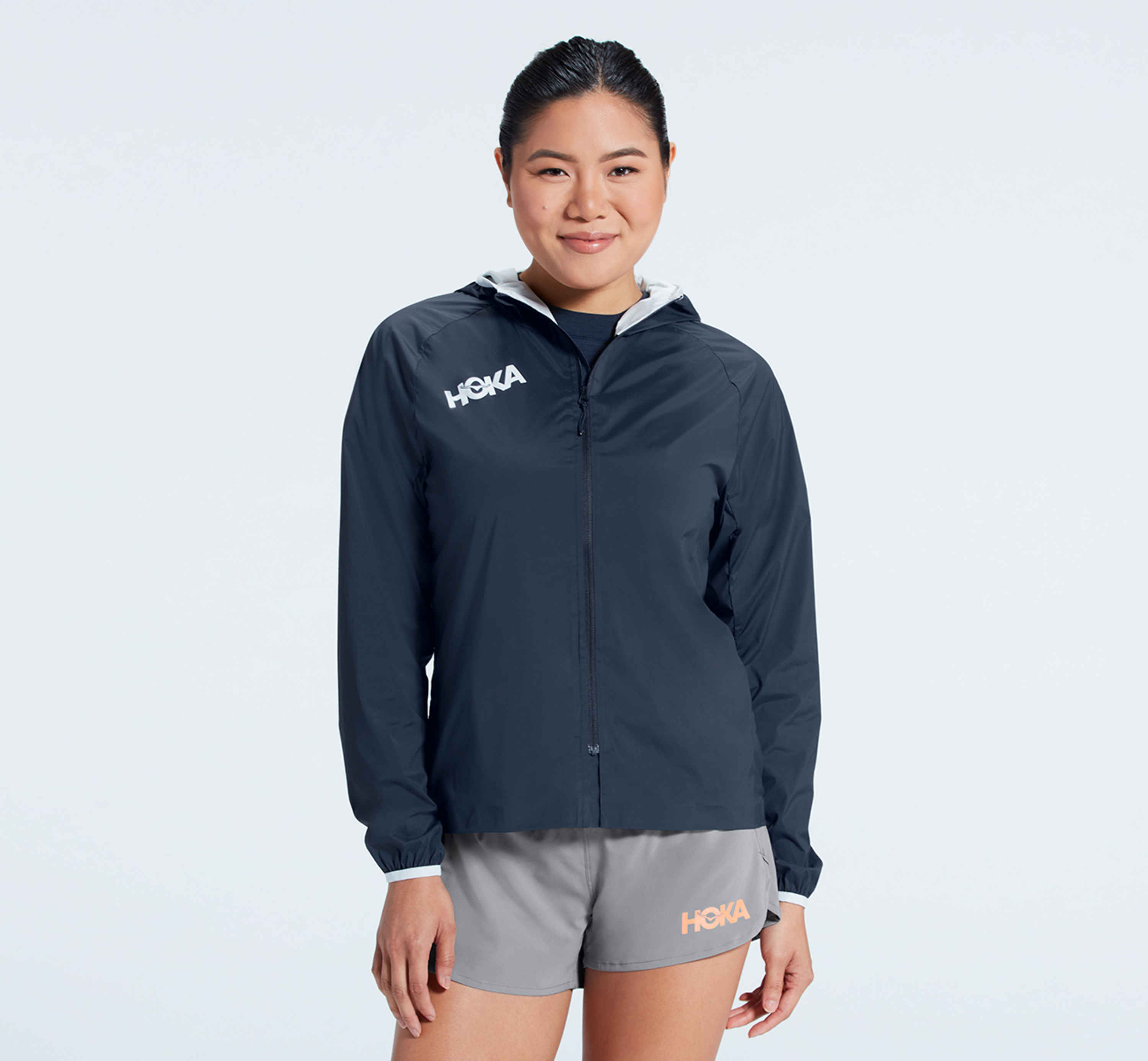 HOKA Full-Zip Wind Jacket for Women | HOKA® MC