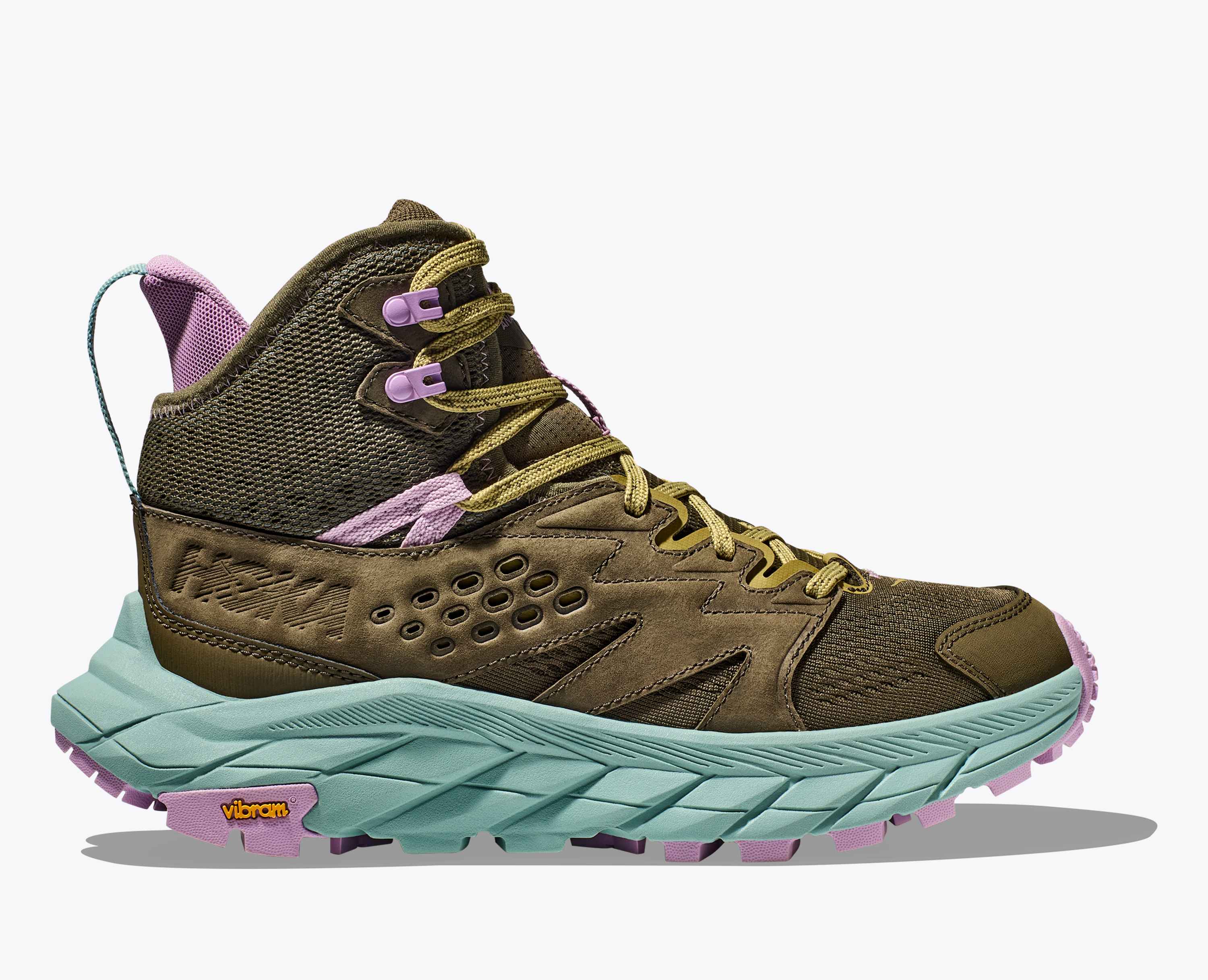 送料無料★HOKA ONE ONE ANACAPA BREEZE MID 1134505-OCL Hoka One One Men's Anacapa Breeze | Lightweight Hiking Shoes