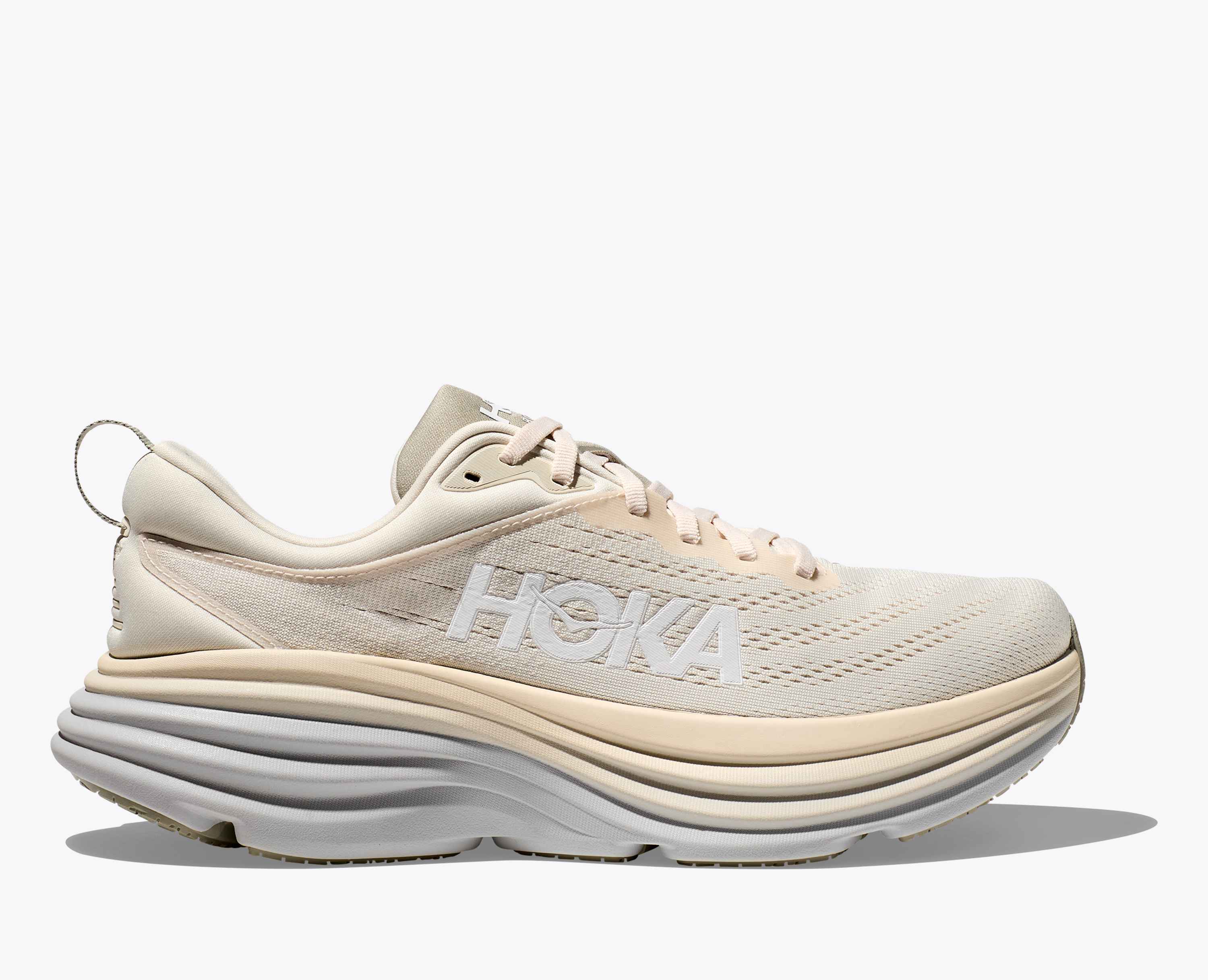 人気ブランドの Running Road Cushioned Max 8 Bondi Shoe HOKA® | スパイク・シューズ