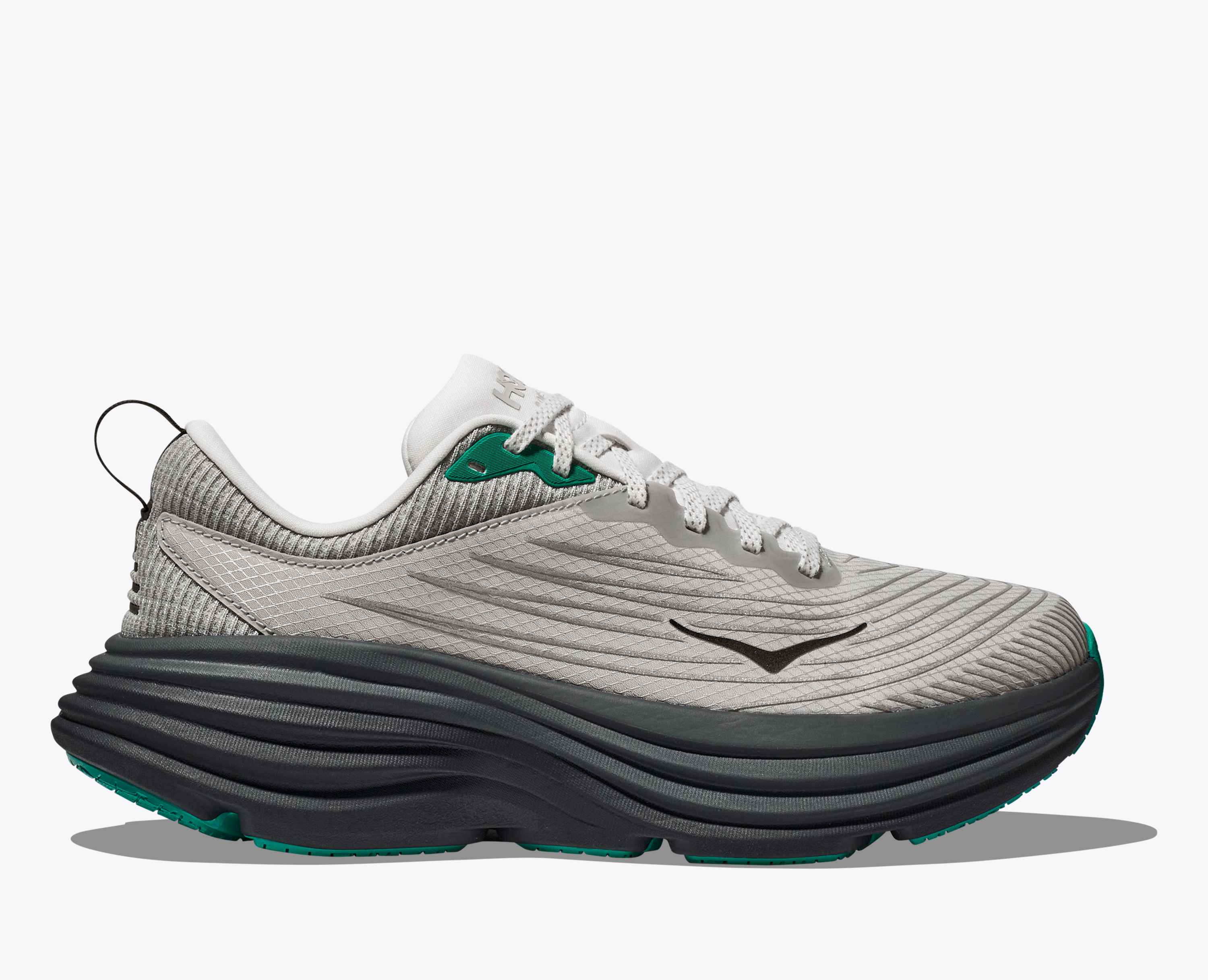 スパイク・シューズ HOKA BONDI 8 HOKA ONE ONE® Stealth/Tech Bondi 8 for | HOKA ONE ONE®