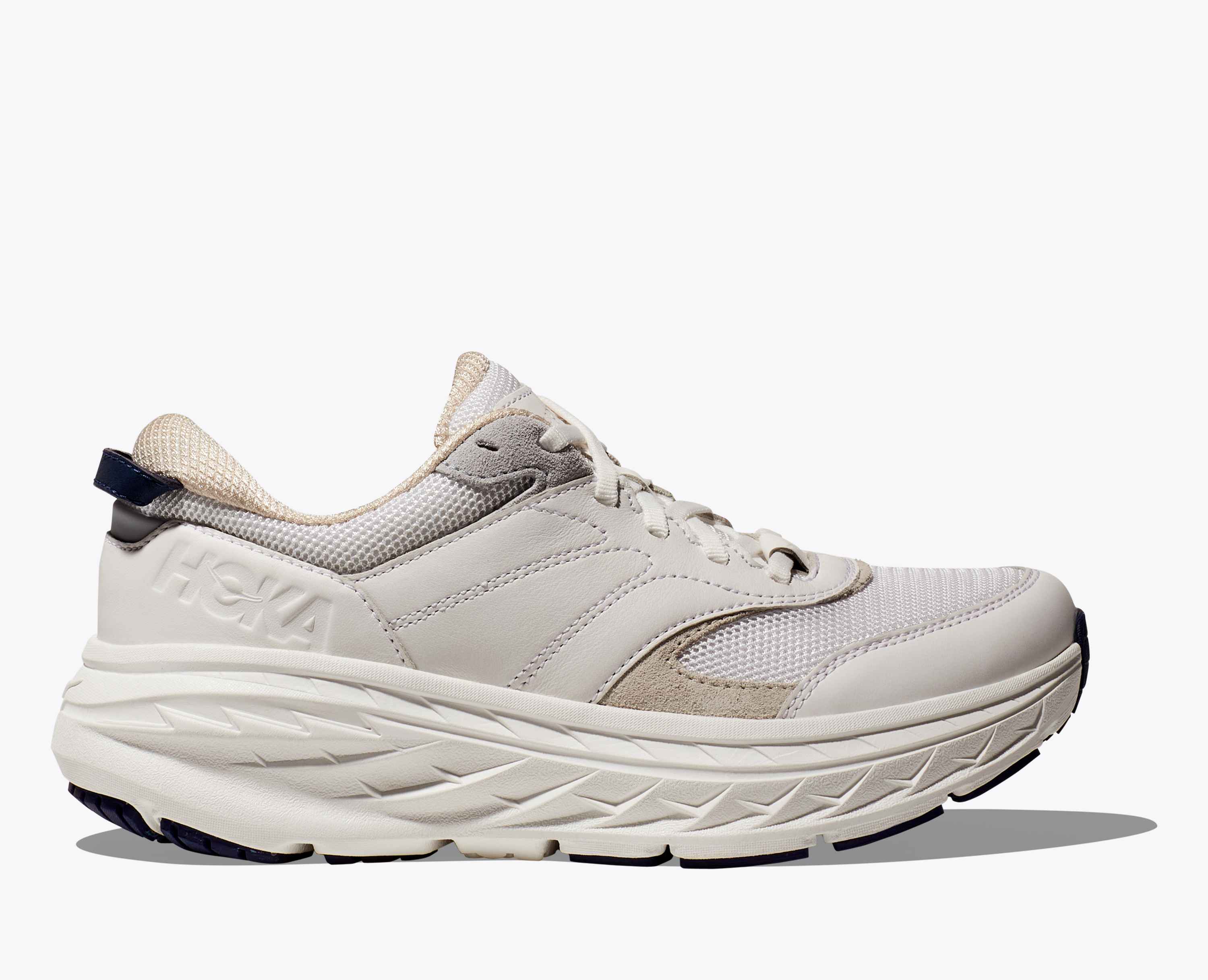 現在開催中のキャンペーン＆お得情報 All Gender Bondi Leather Road Running Shoe | HOKA® スパイク・シューズ