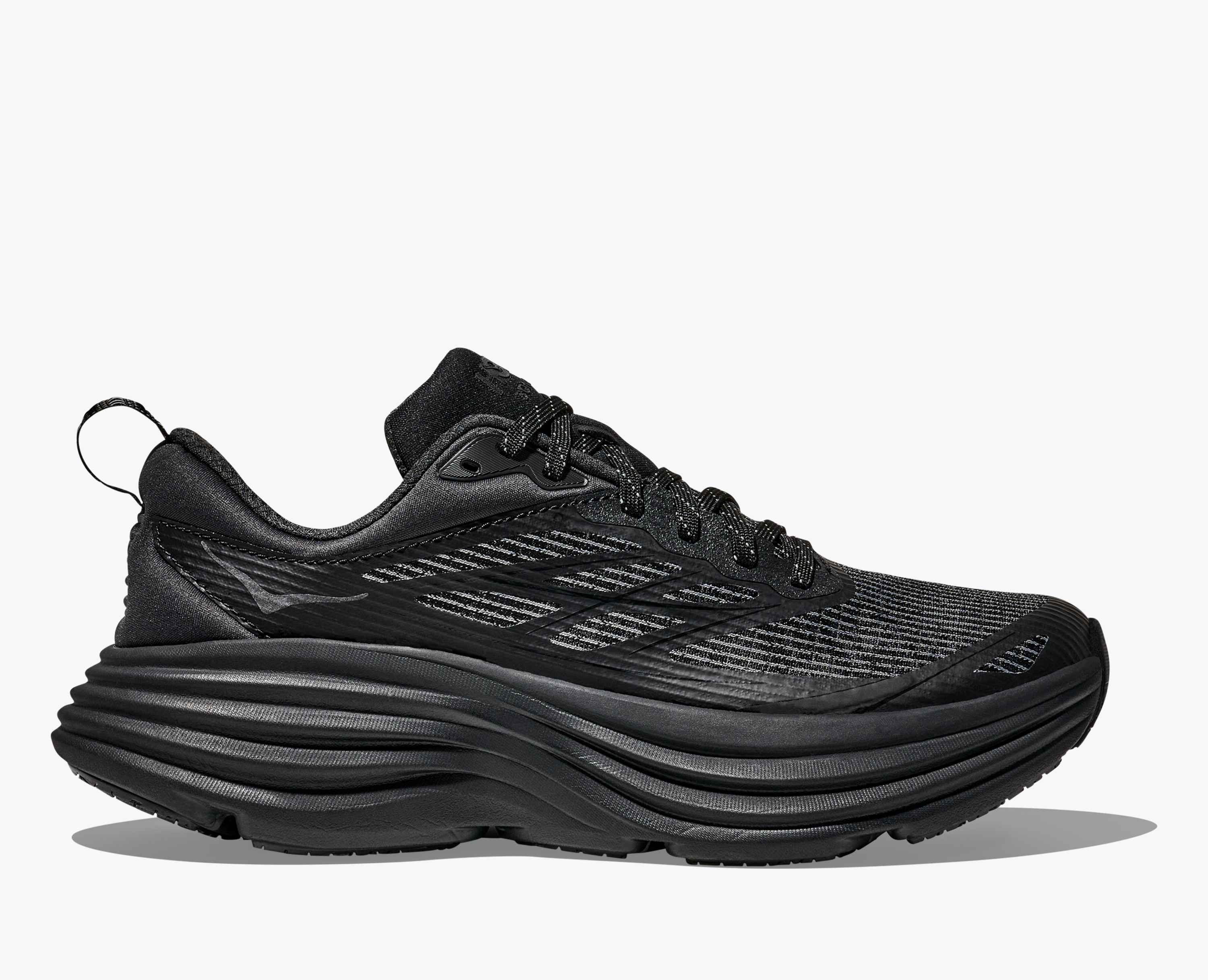 HOKA ボンダイ8 ブラック Stealth/Tech Bondi 8 Caged Road Running Shoe | HOKA®