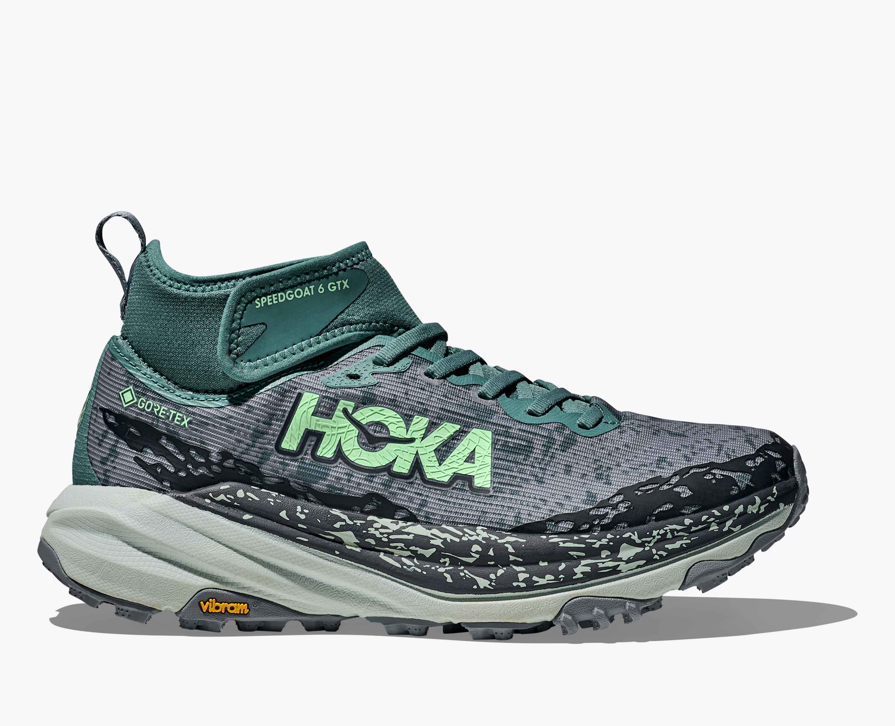 HAShIMOTO‼️ Women's Speedgoat 6 Mid GTX Trail Running Shoe | HOKA®