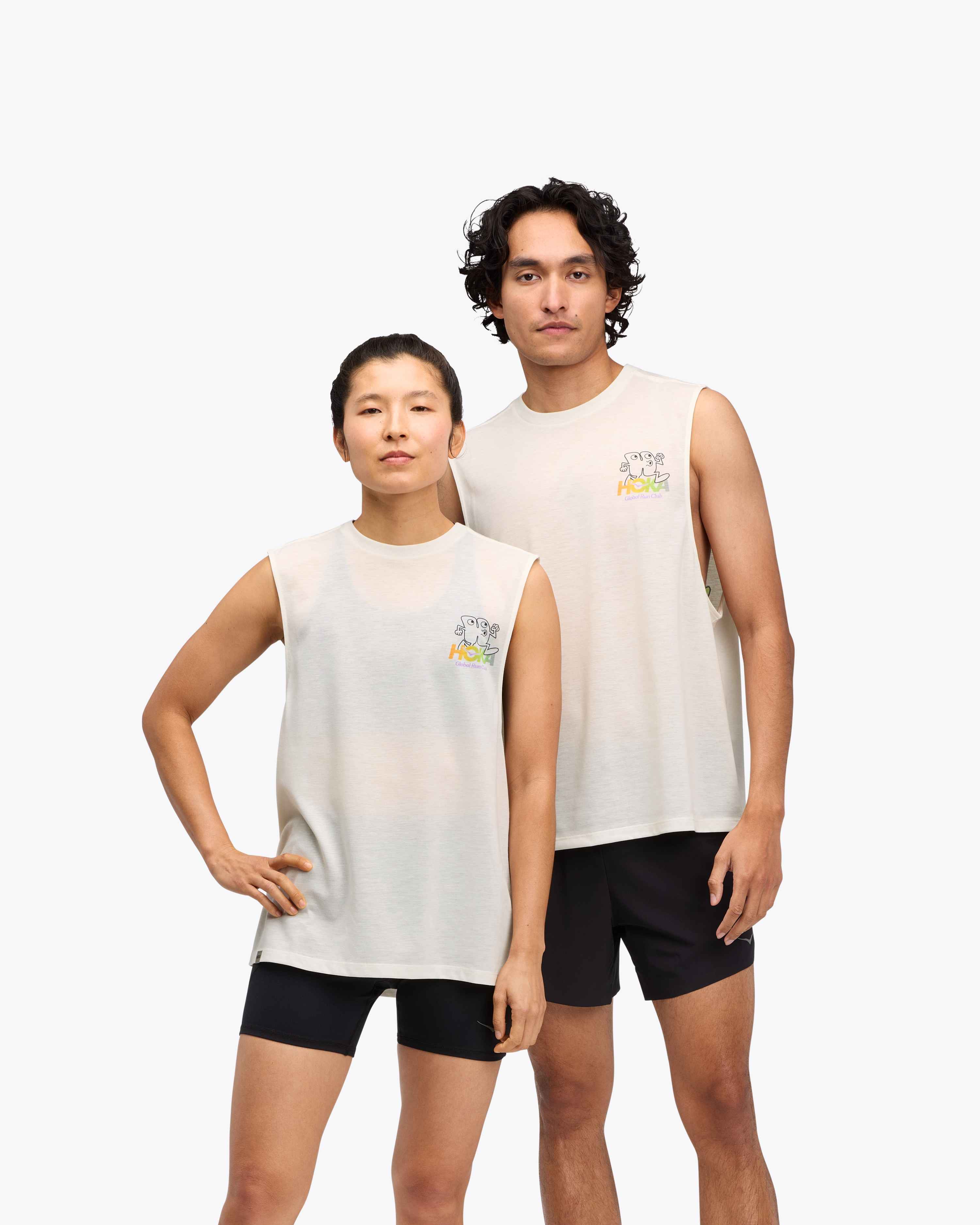 トップス Hika HOKA GlideTech Sleeveless for All | HOKA®