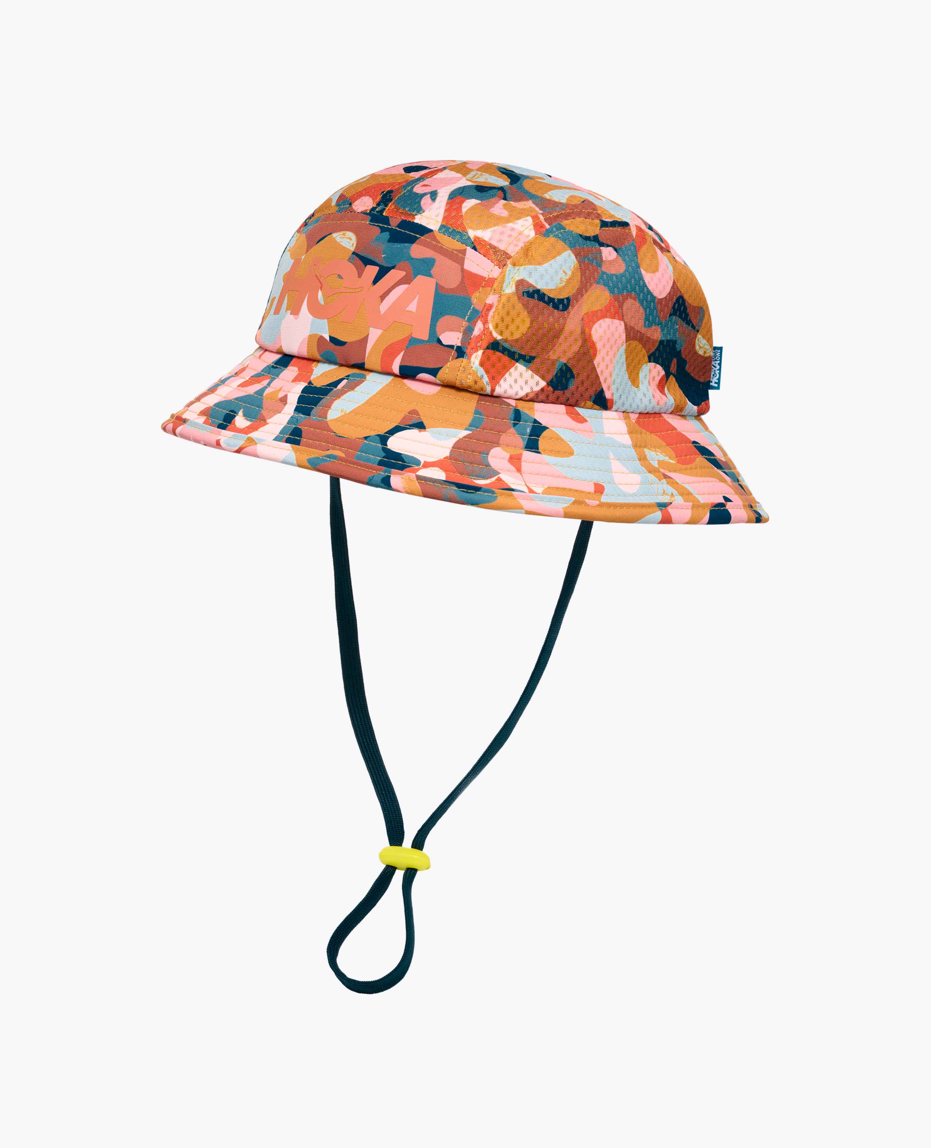 Cotton Nylon Water-Repellent Bucket Hat (black) | OVY