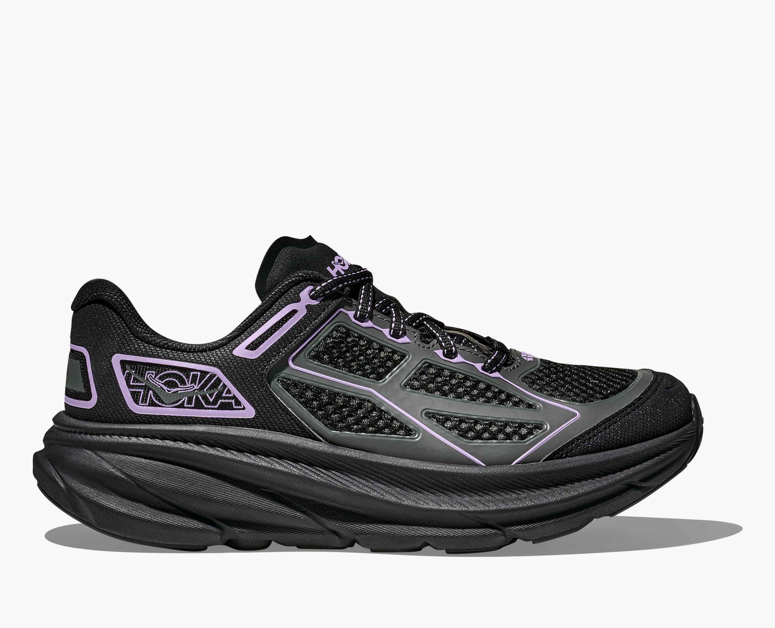 HOKA Clifton 9 GTX Men's Black/Electric Aqua – Holabird Sports