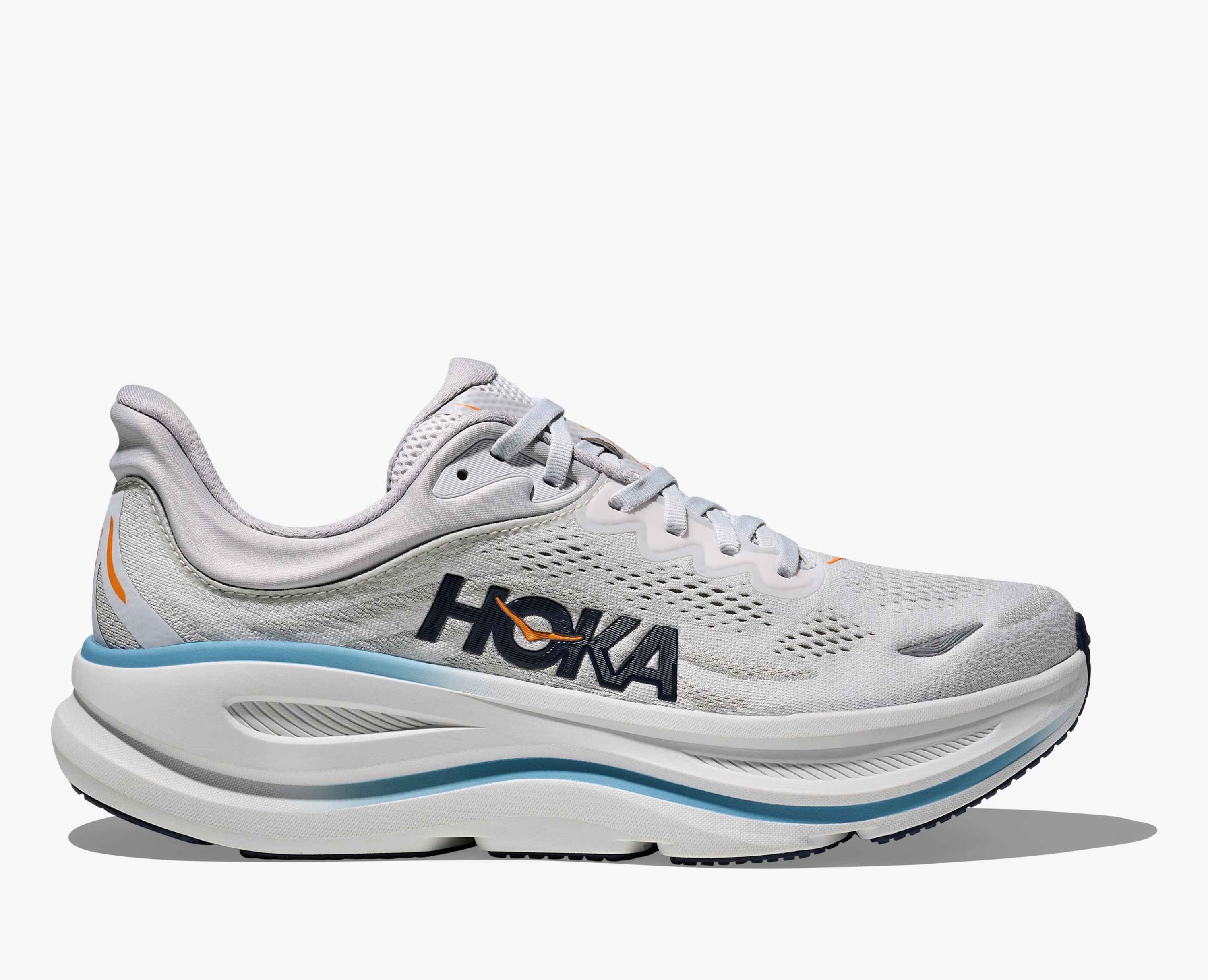 20-60代 人気ファッションブランド Bondi 9 Men's Cushioned Road Running Shoe | HOKA® 靴