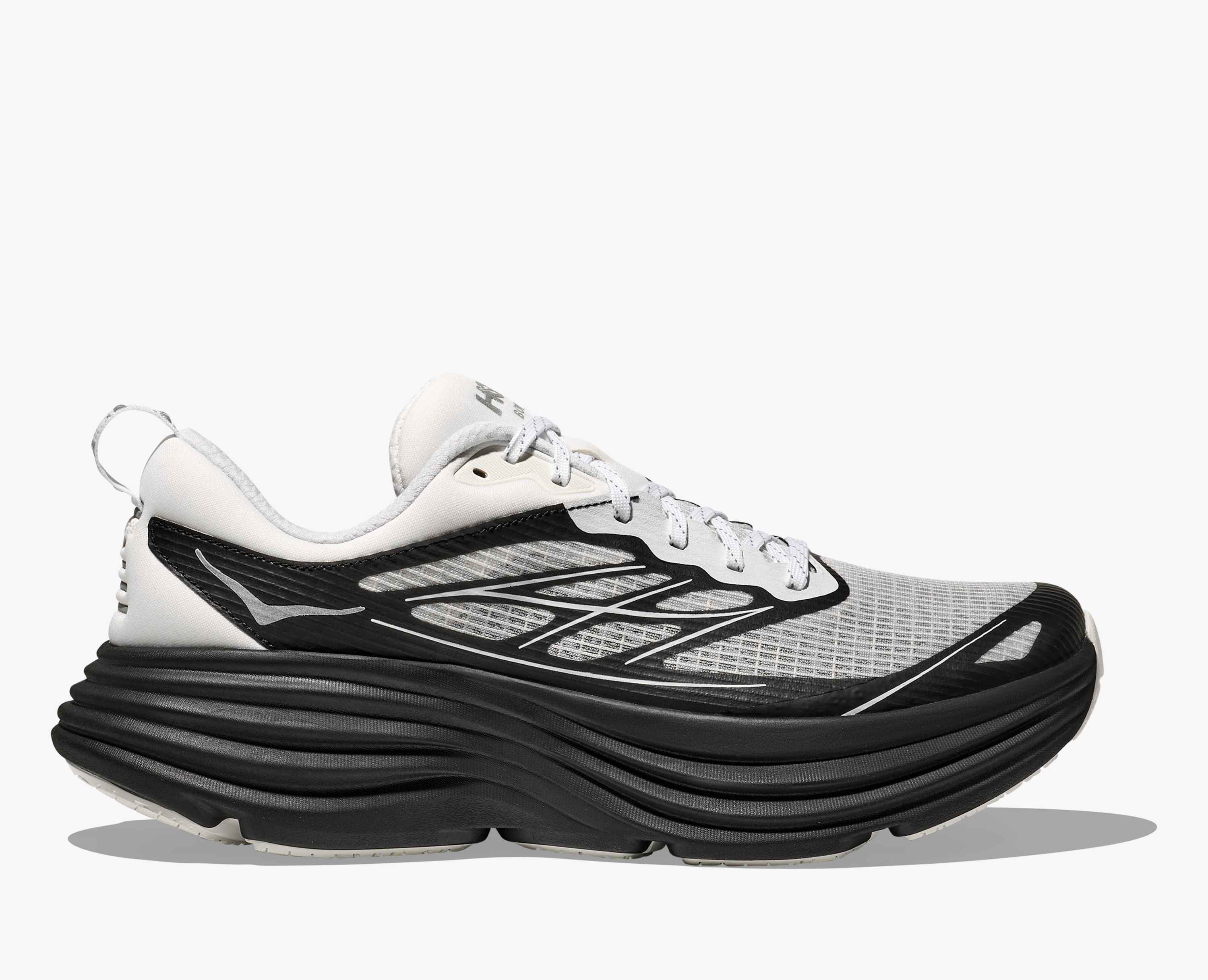 Stealth/Tech Bondi 8 Caged Road Running Shoe | HOKA®