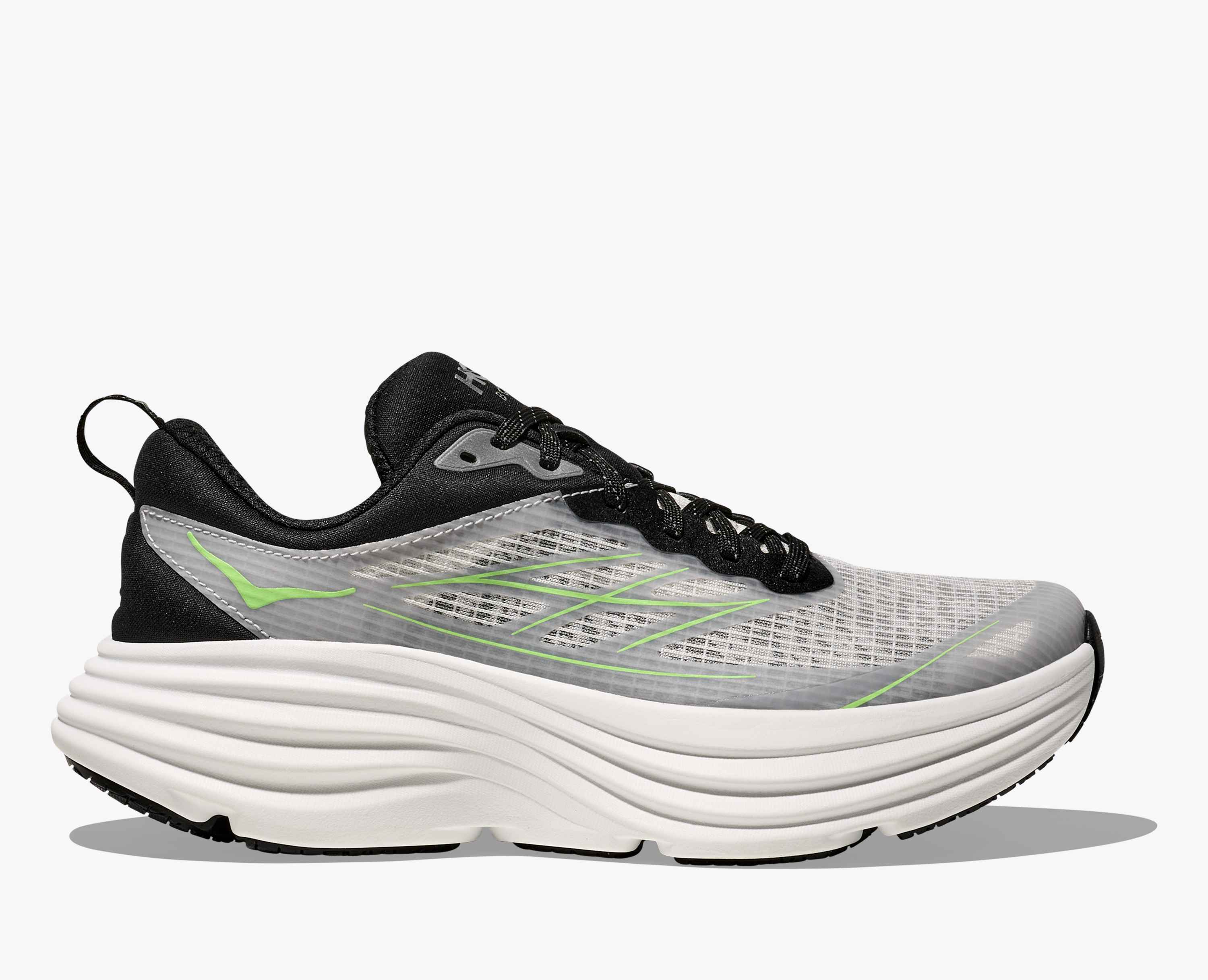 ブランド一覧 | ワールド オンラインストア Caged 8 Bondi Stealth/Tech Road HOKA® | Shoe Running スパイク・シューズ