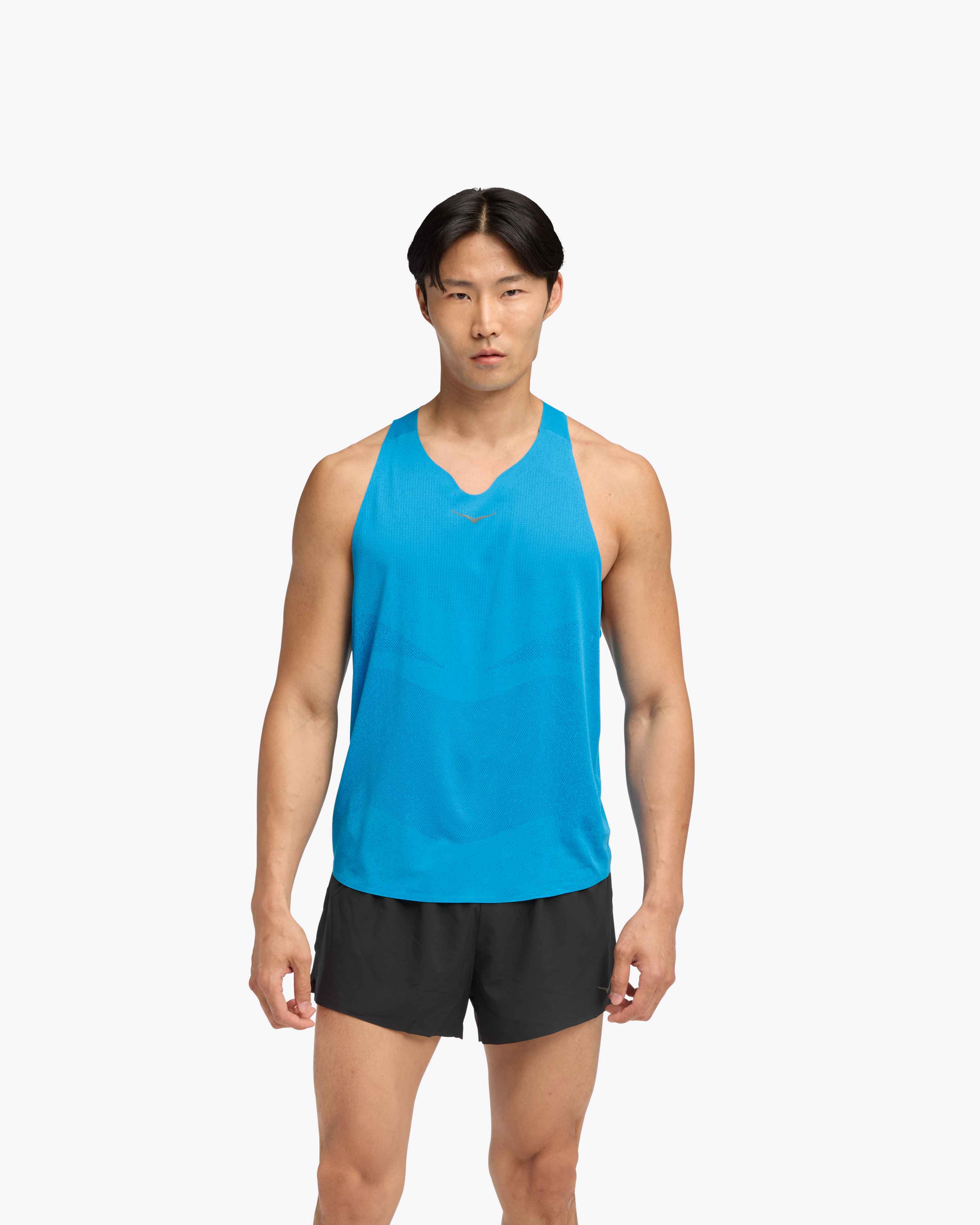 HOKA® MEN'S SINGLET HOKA ONE ONE® Race Day Singlet for Men | HOKA ONE ONE®